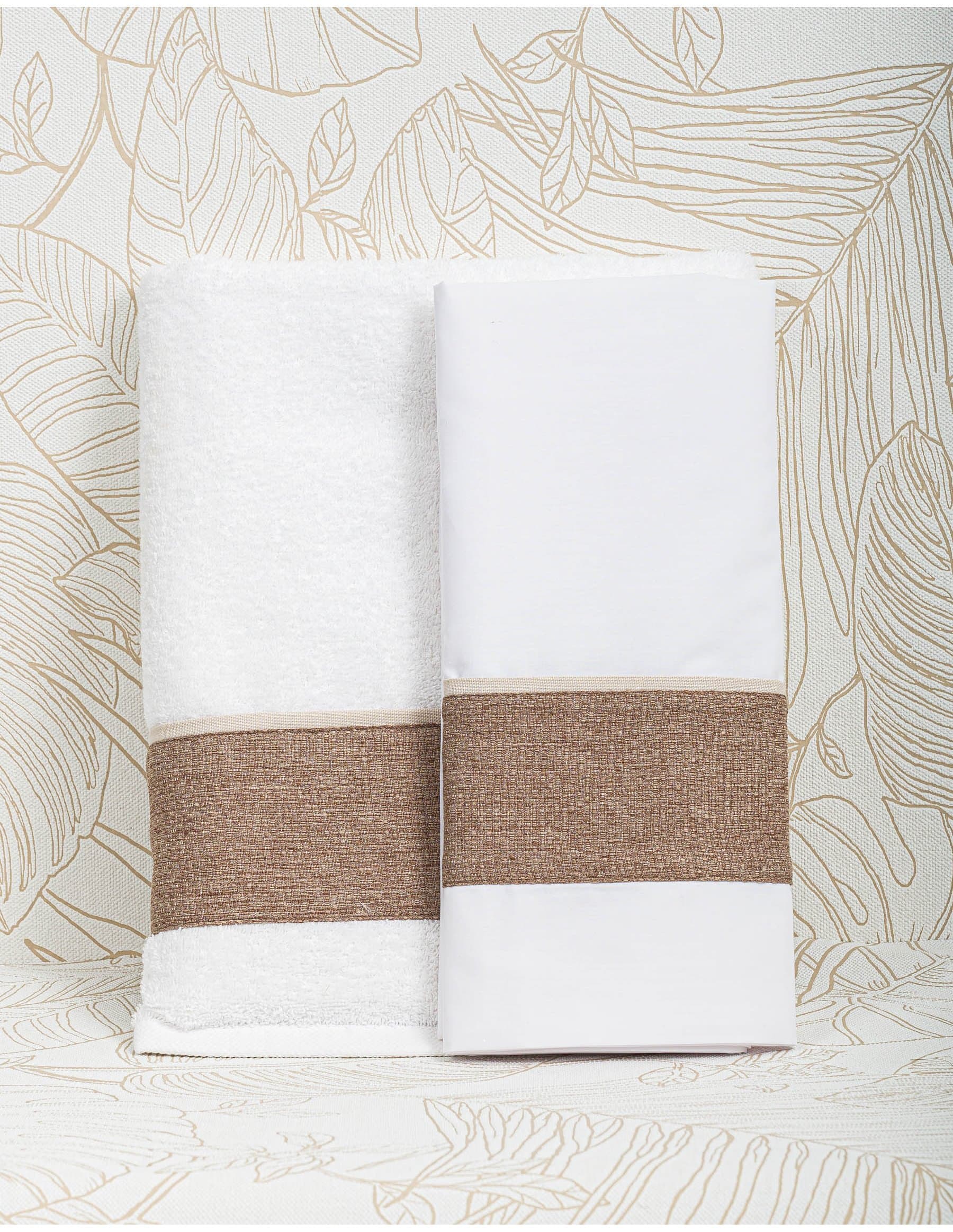 Λαδόπανο Βάπτισης Αγόρι - Λευκό | LA51