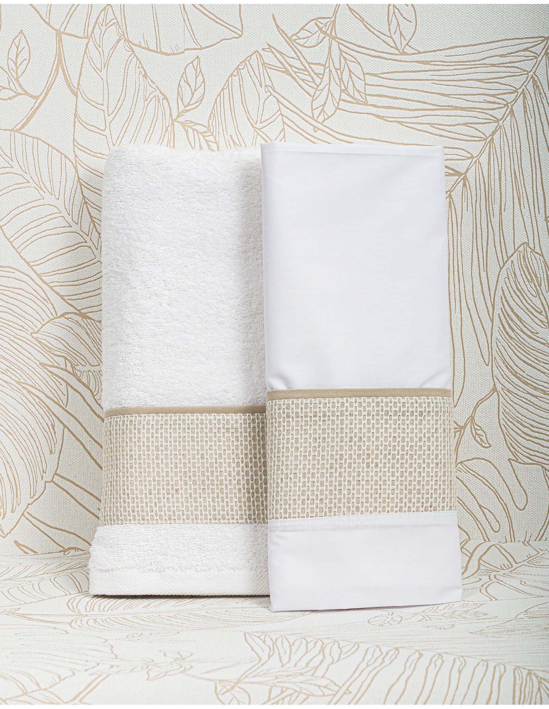 Λαδόπανο Βάπτισης Αγόρι - Λευκό | LA52