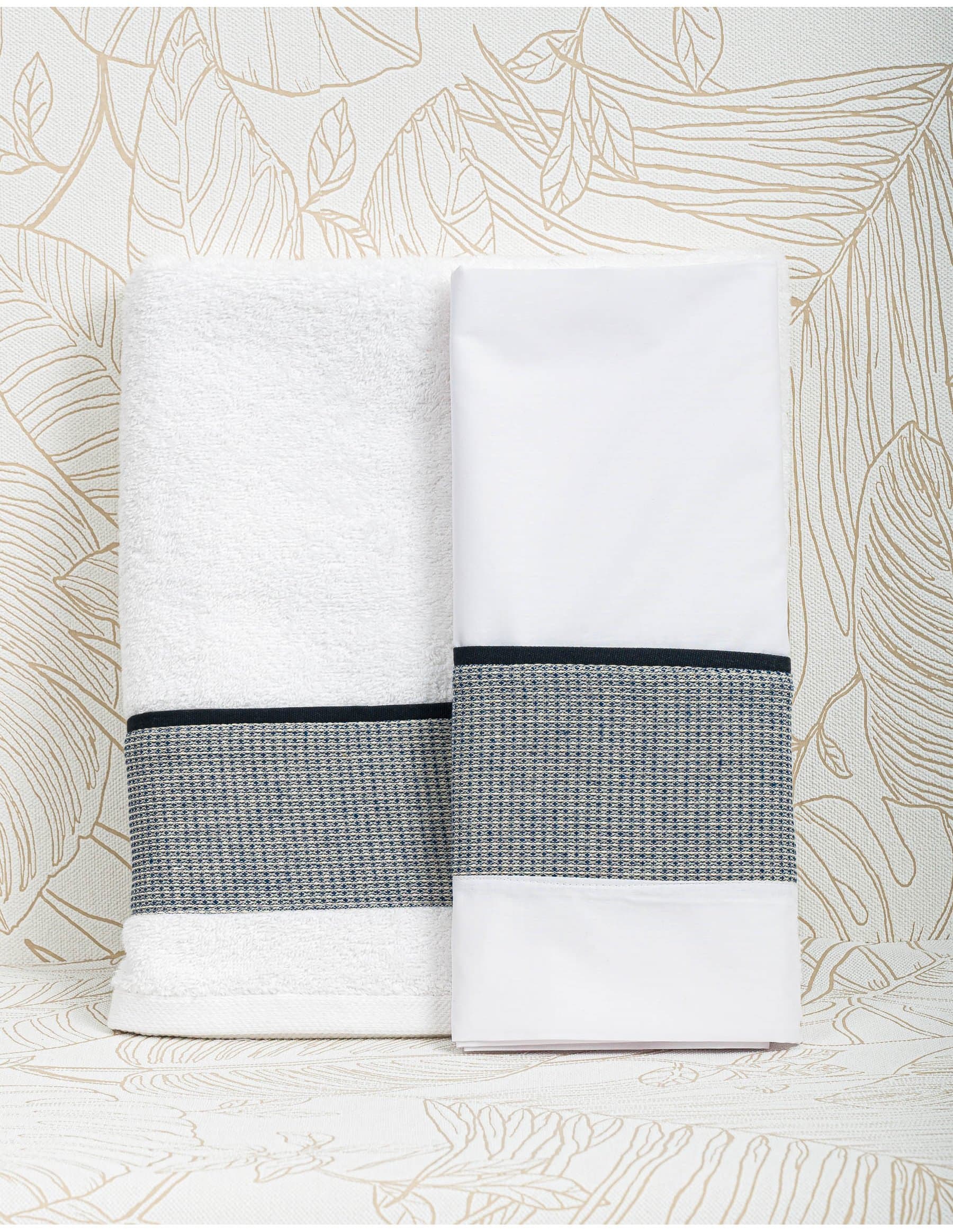 Λαδόπανο Βάπτισης Αγόρι - Λευκό | LA53