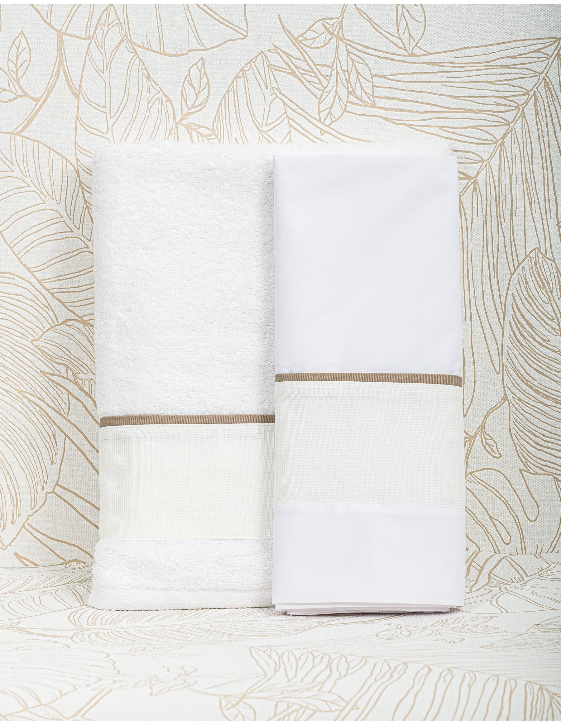 Λαδόπανο Βάπτισης Αγόρι - Λευκό | LA54