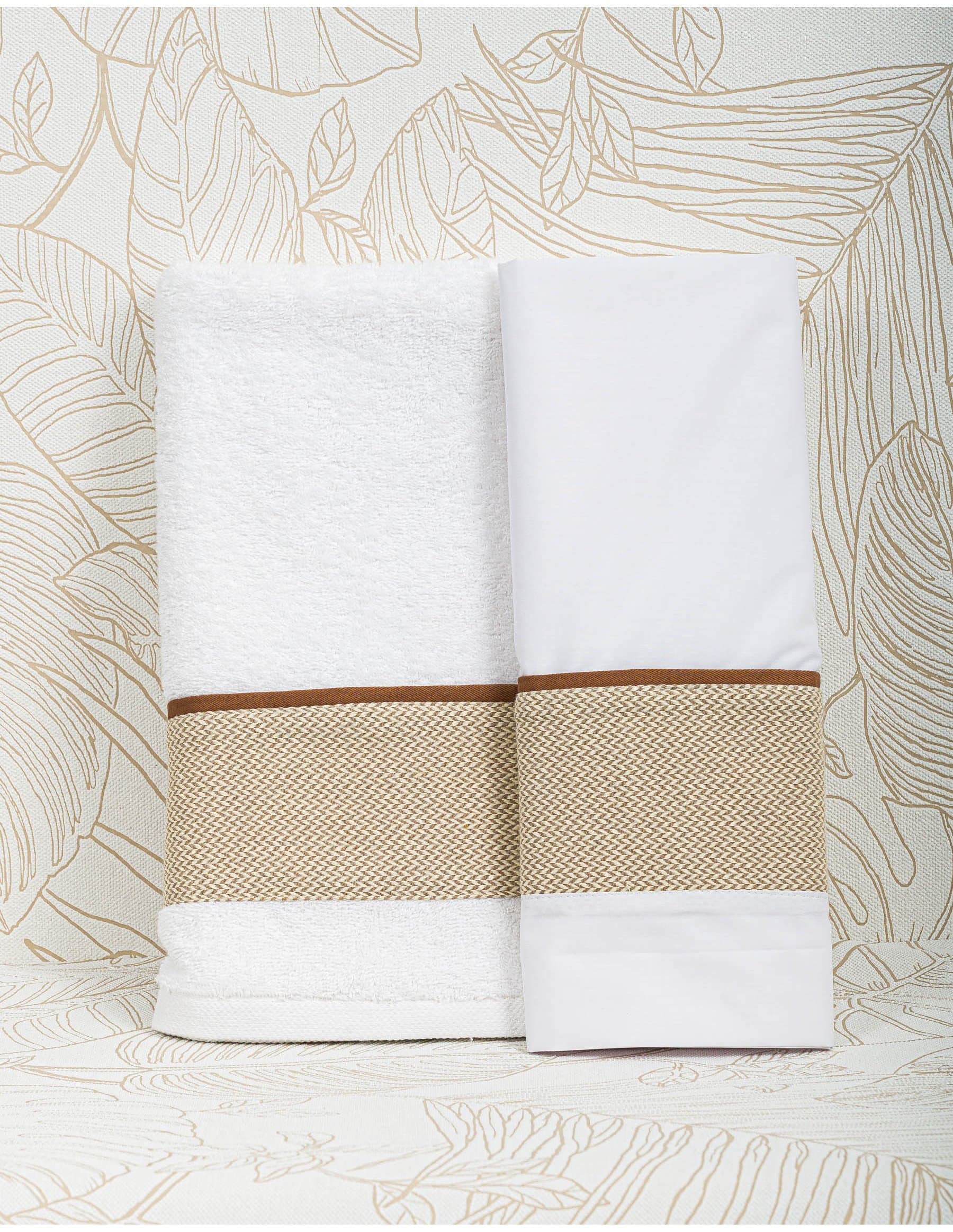 Λαδόπανο Βάπτισης Αγόρι - Λευκό | LA56