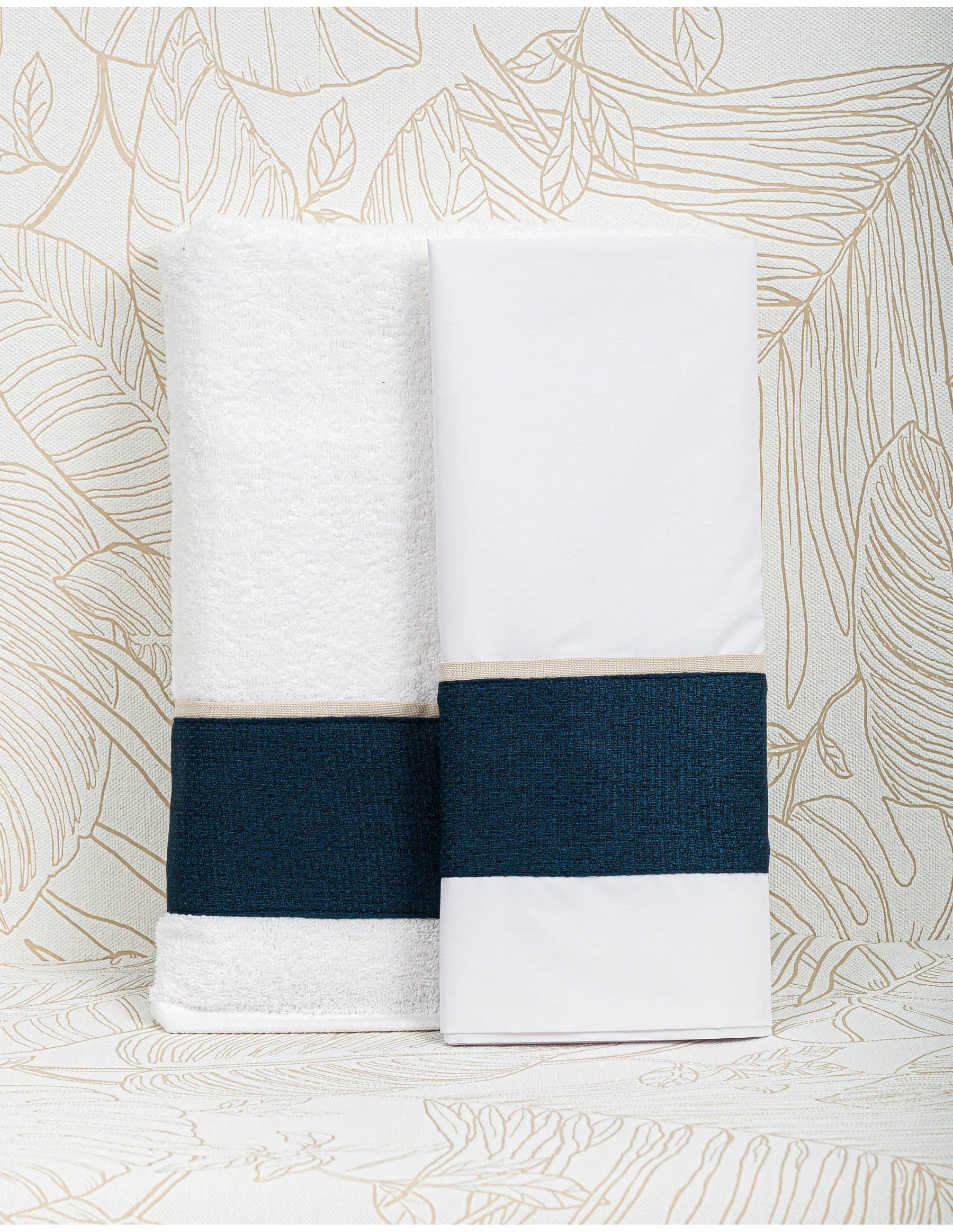 Λαδόπανο Βάπτισης Αγόρι - Λευκό | LA57