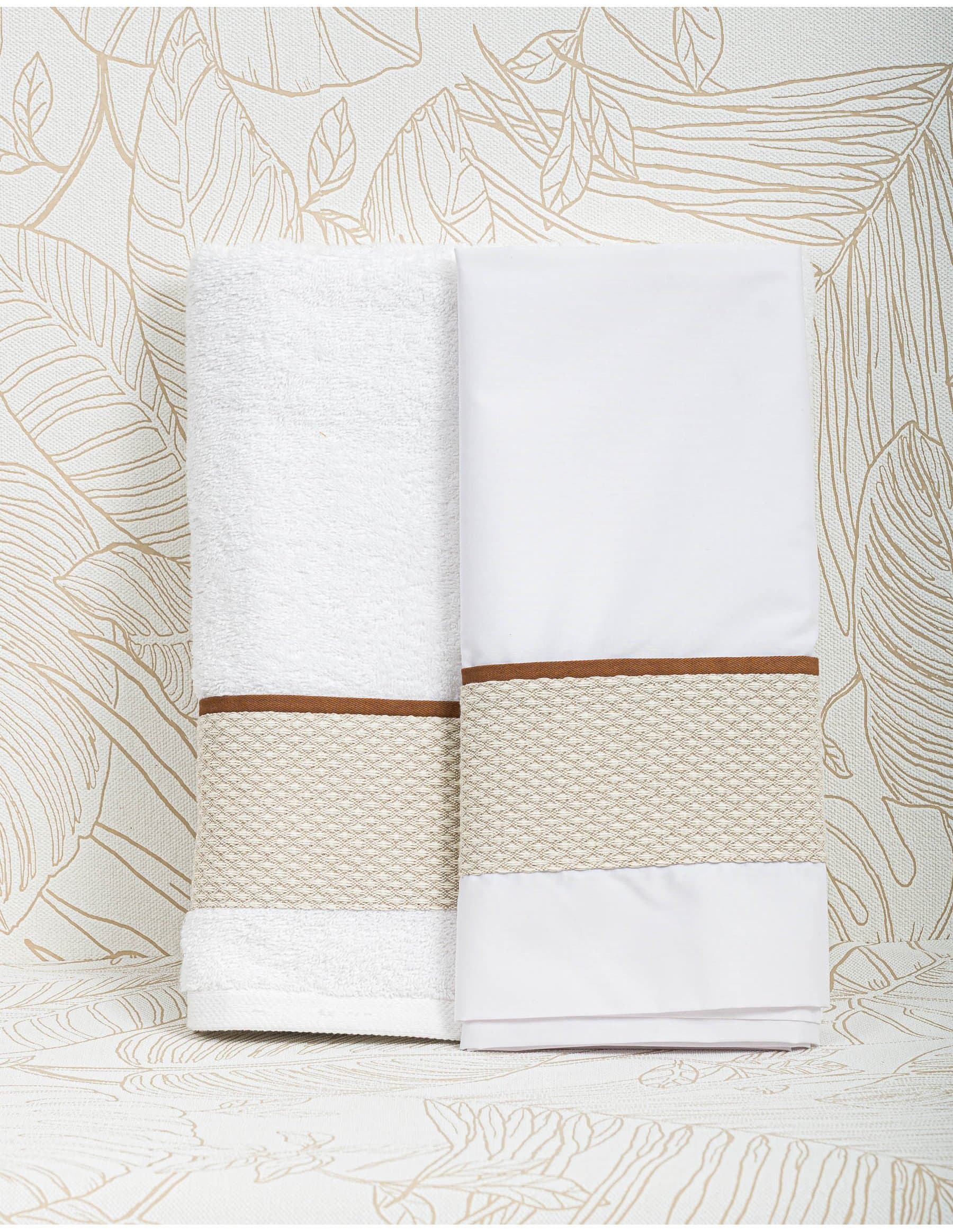 Λαδόπανο Βάπτισης Αγόρι - Λευκό | LA58