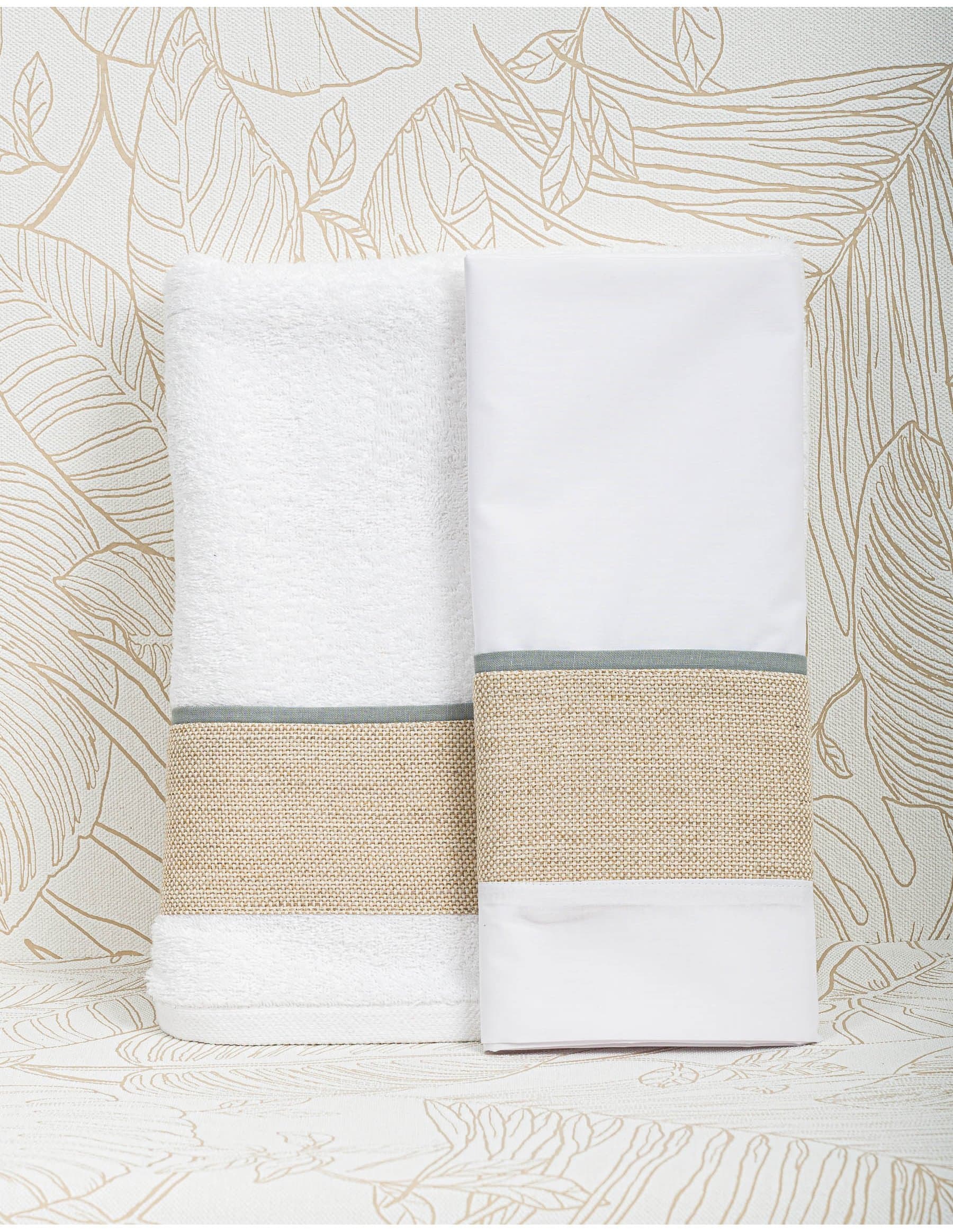 Λαδόπανο Βάπτισης Αγόρι - Λευκό | LA60