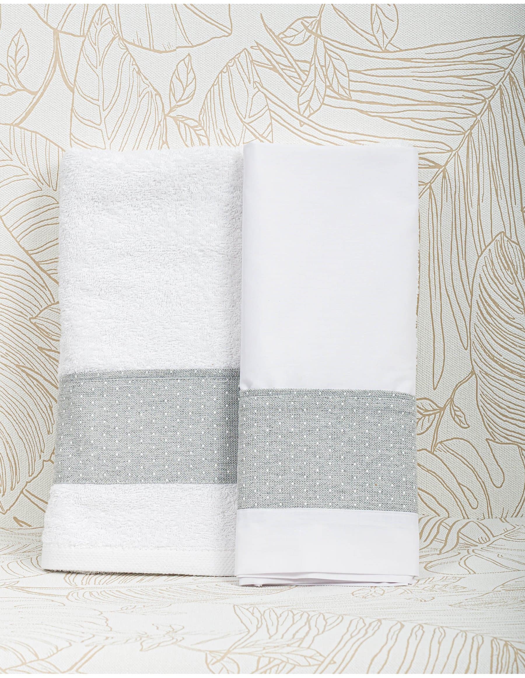 Λαδόπανο Βάπτισης Αγόρι - Λευκό | LA64