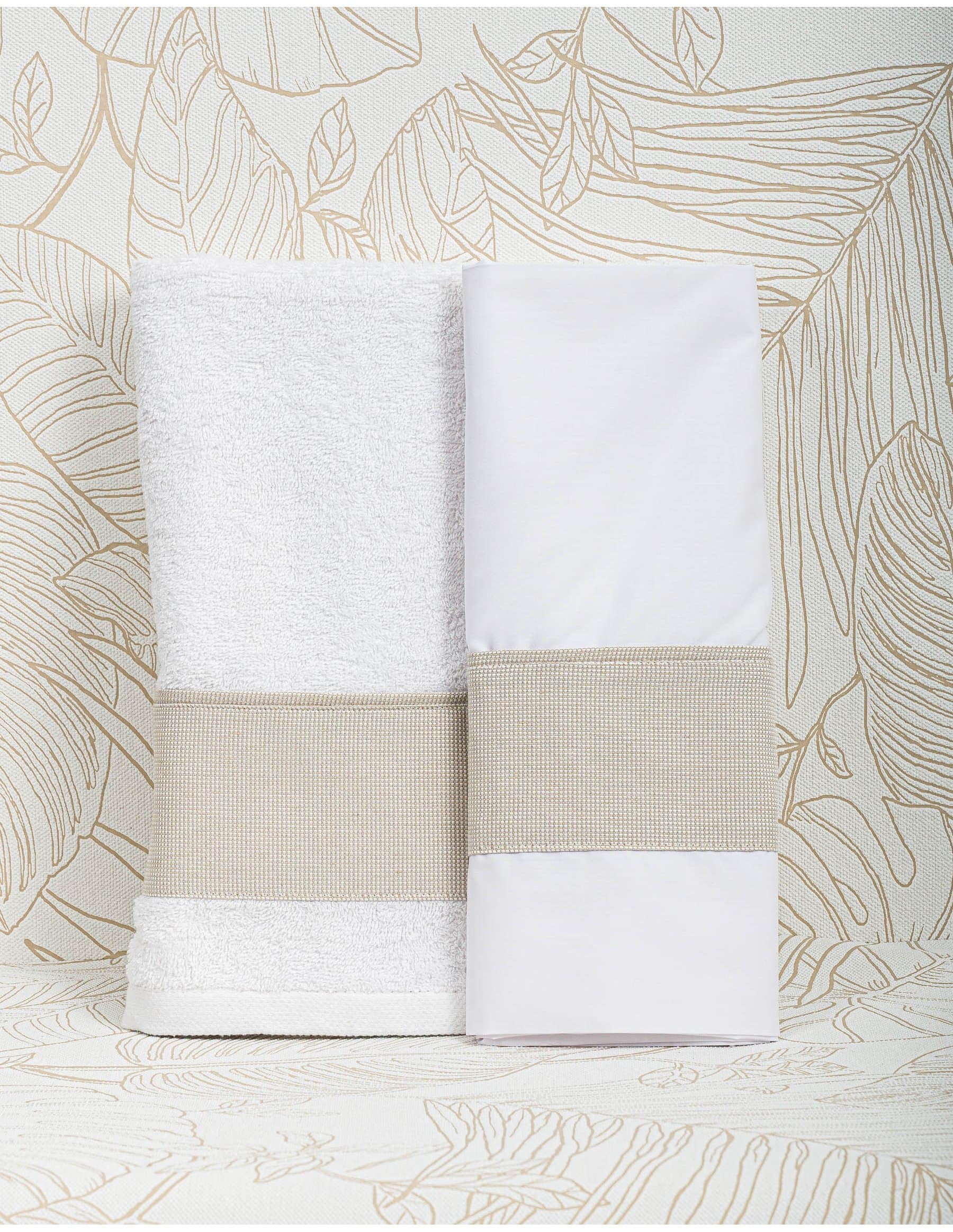 Λαδόπανο Βάπτισης Αγόρι - Λευκό | LA66