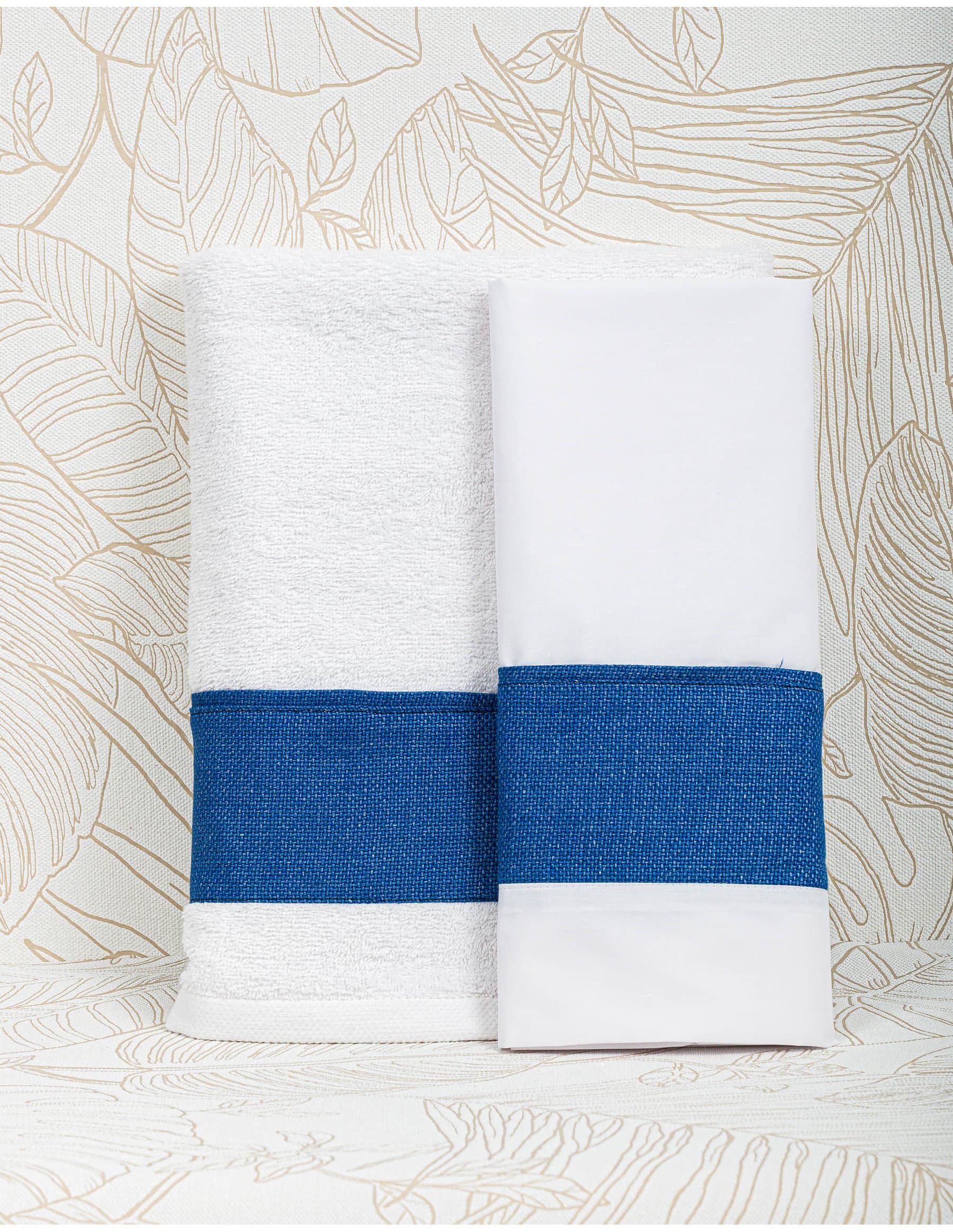 Λαδόπανο Βάπτισης Αγόρι - Λευκό | LA68