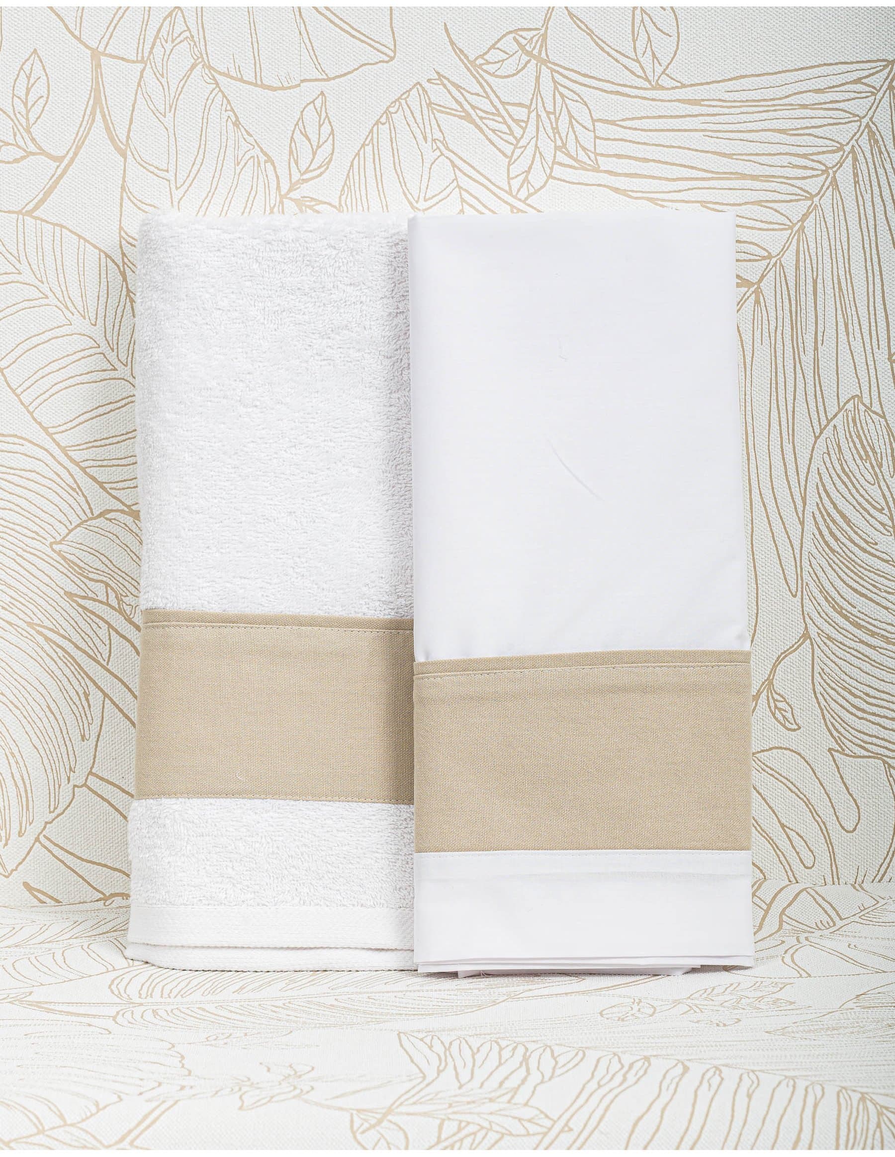 Λαδόπανο Βάπτισης Αγόρι - Λευκό | LA69