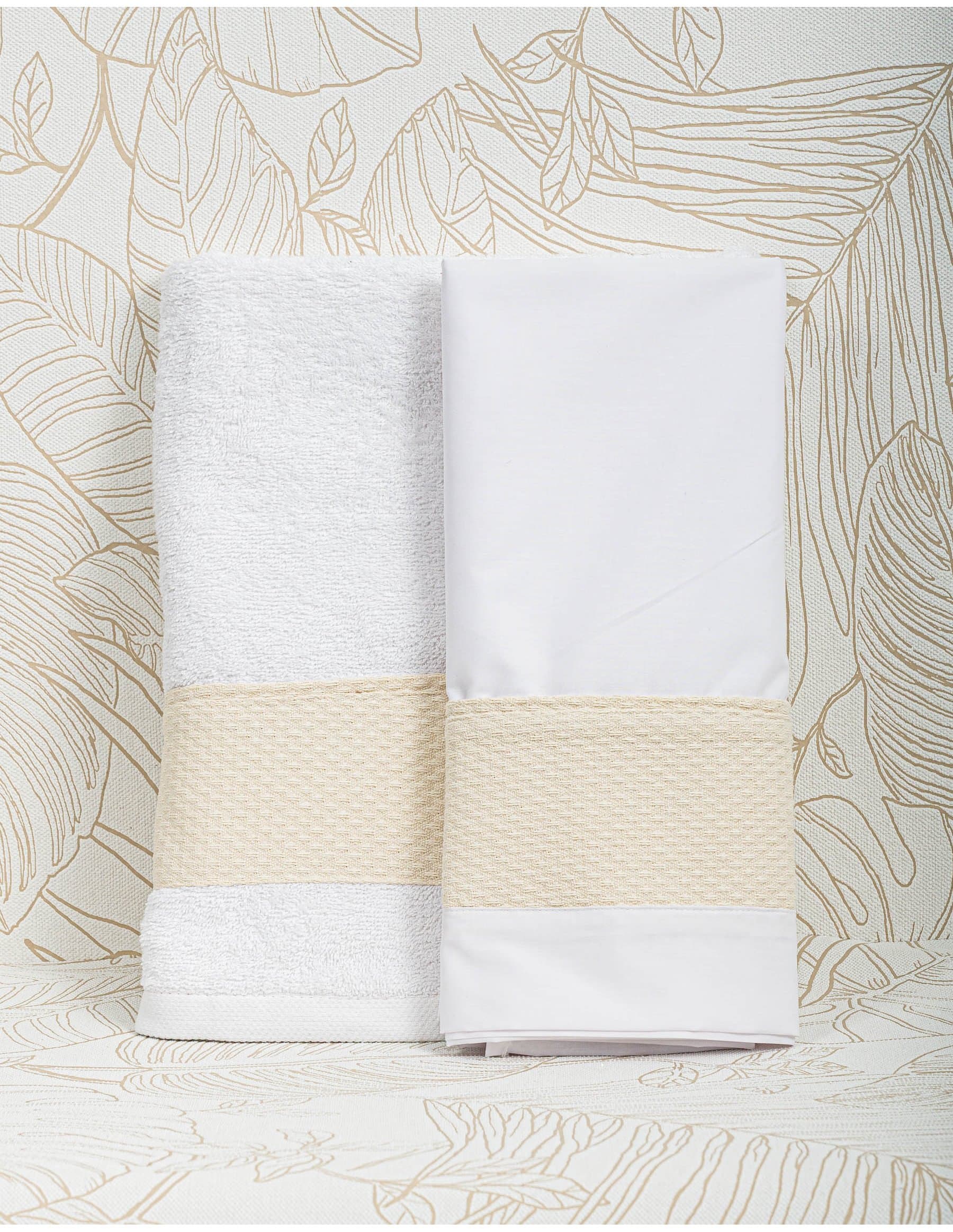 Λαδόπανο Βάπτισης Αγόρι - Λευκό | LA73