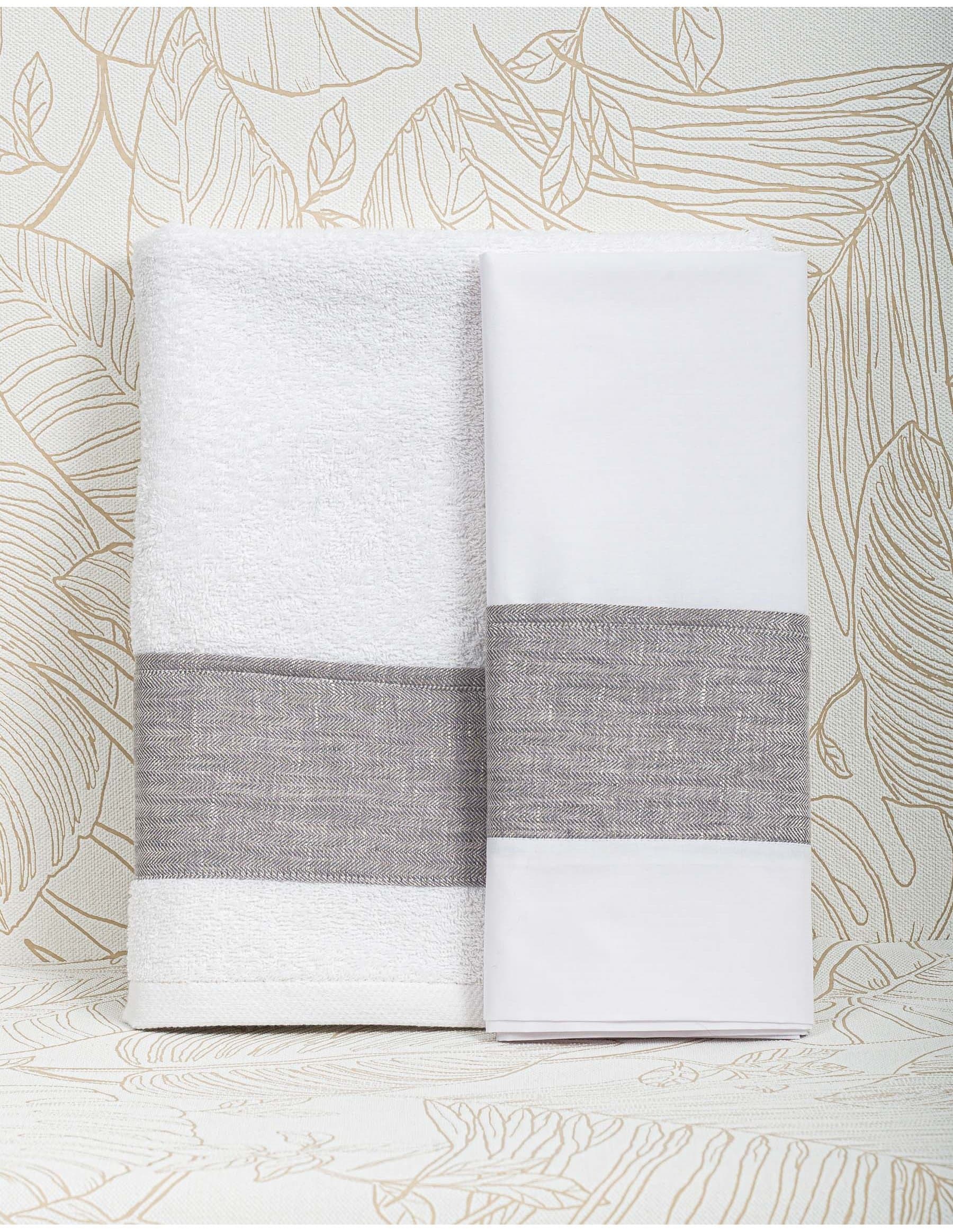 Λαδόπανο Βάπτισης Αγόρι - Λευκό | LA74