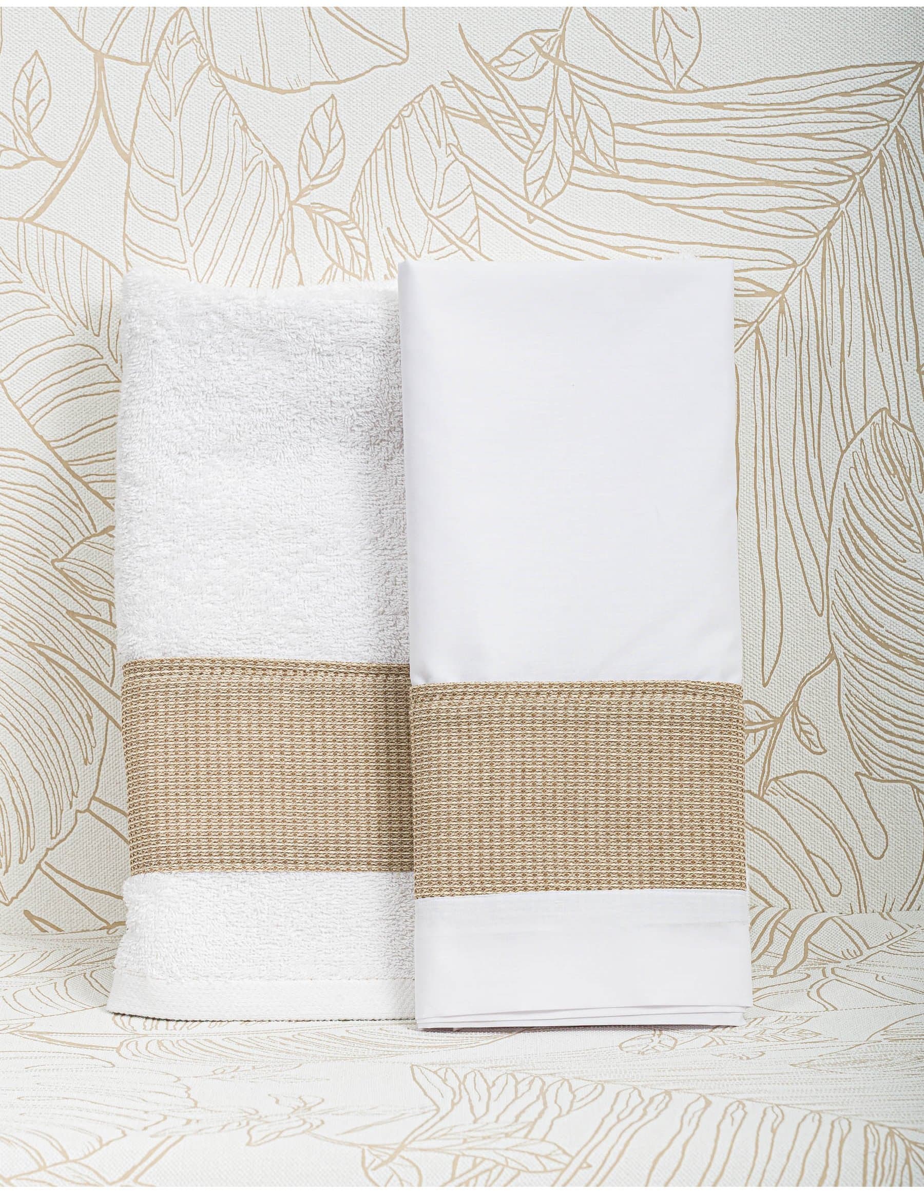 Λαδόπανο Βάπτισης Αγόρι - Λευκό | LA77