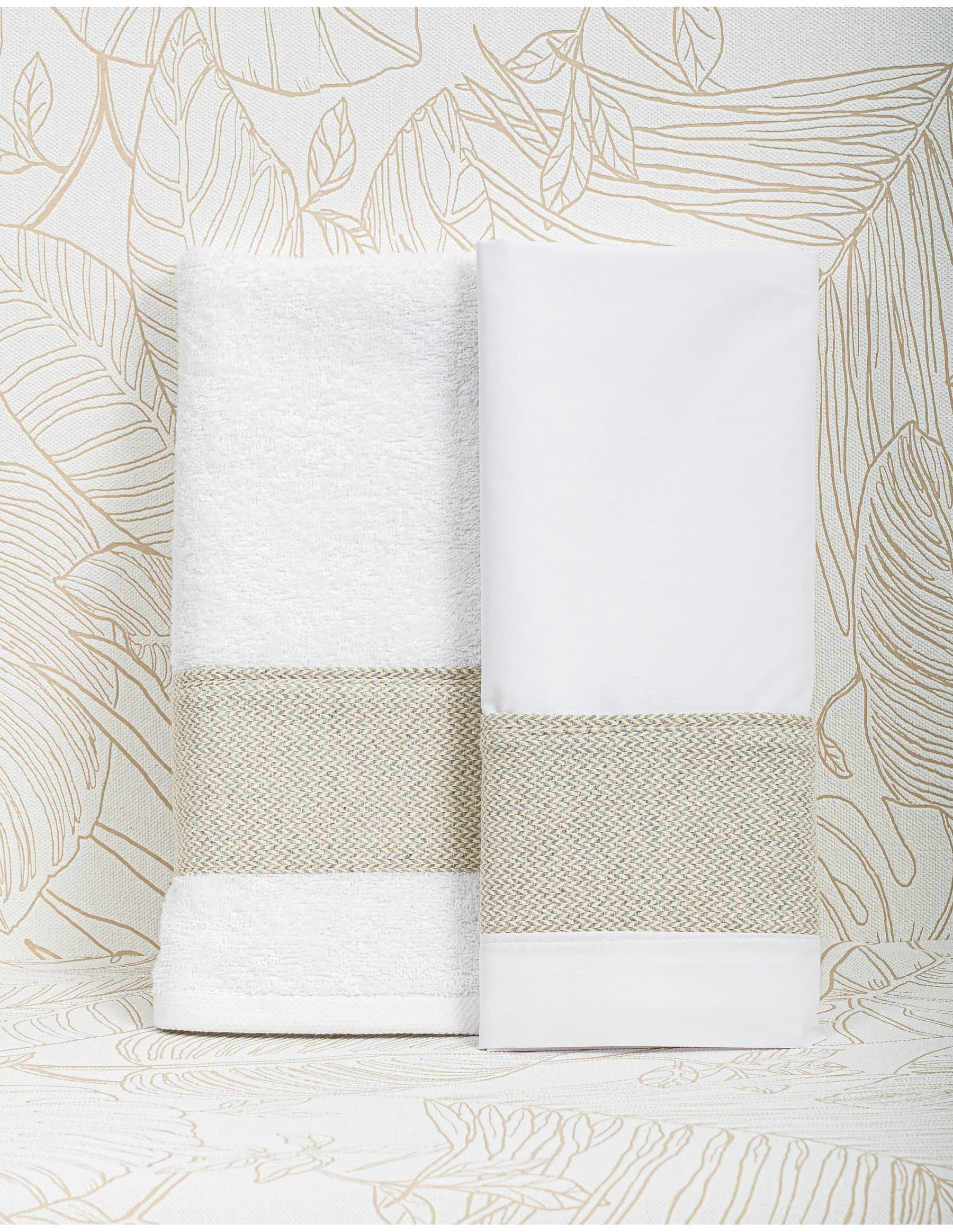 Λαδόπανο Βάπτισης Αγόρι - Λευκό | LA80