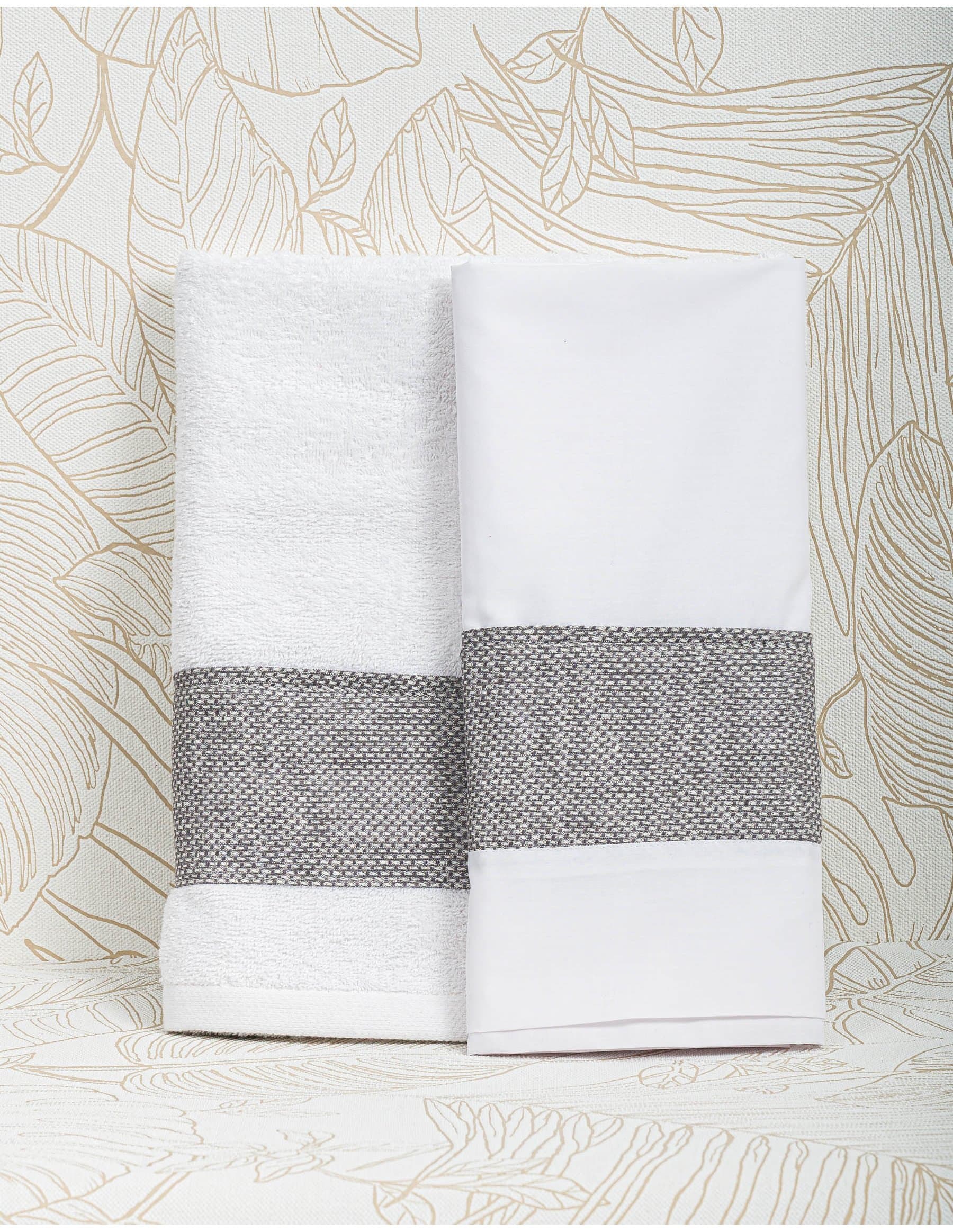 Λαδόπανο Βάπτισης Αγόρι - Λευκό | LA81