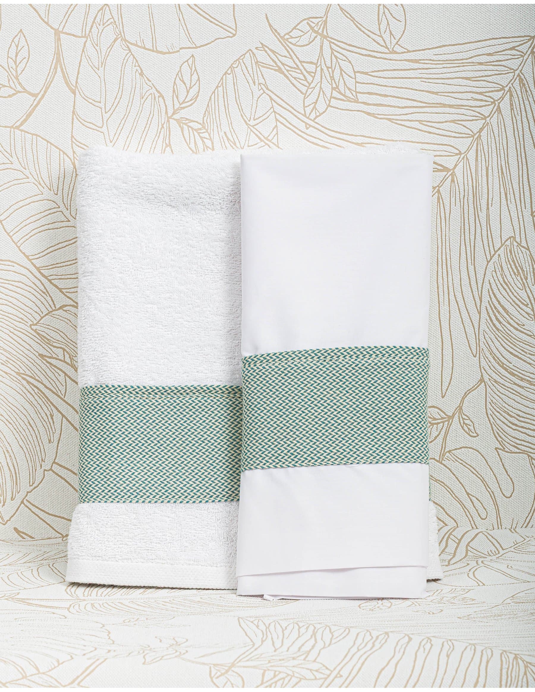 Λαδόπανο Βάπτισης Αγόρι - Λευκό | LA82