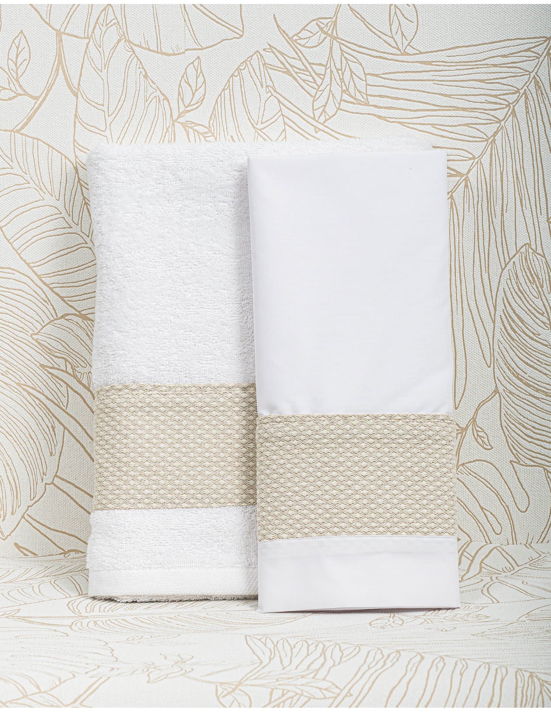 Λαδόπανο Βάπτισης Αγόρι - Λευκό | LA83