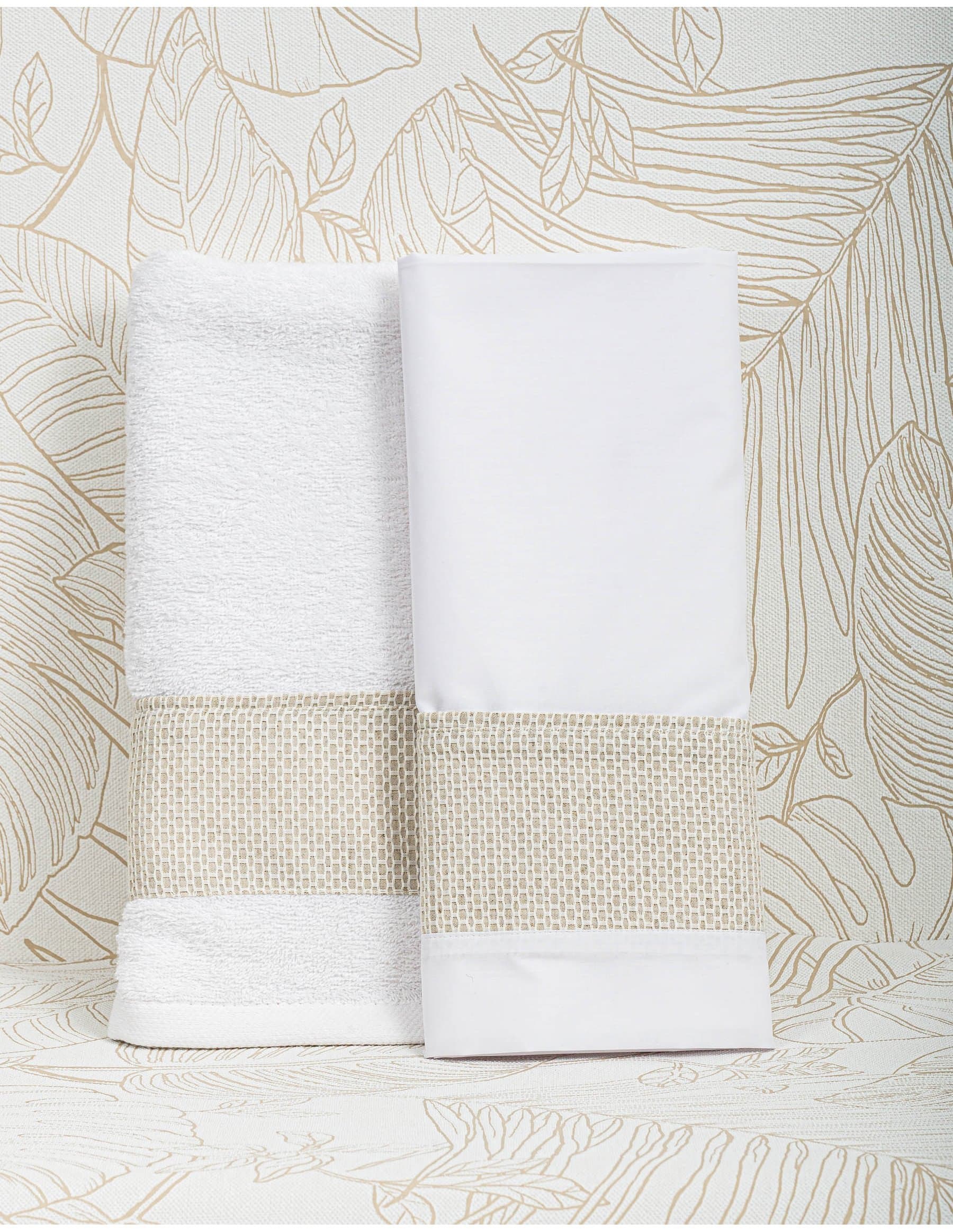 Λαδόπανο Βάπτισης Αγόρι - Λευκό | LA84