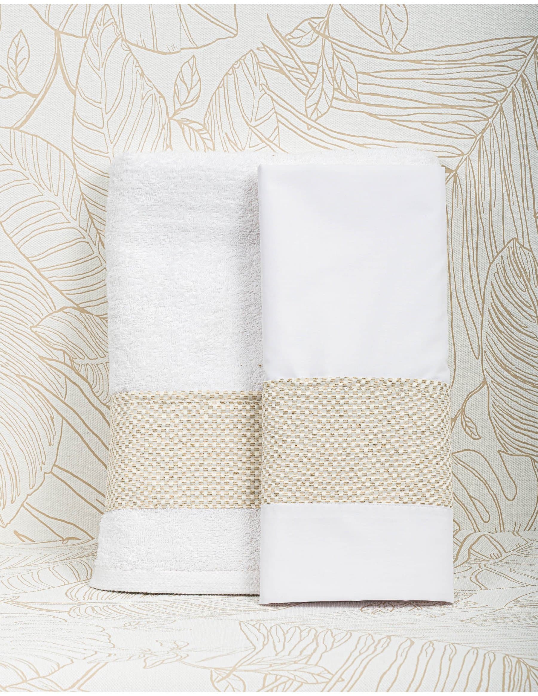 Λαδόπανο Βάπτισης Αγόρι - Λευκό | LA86