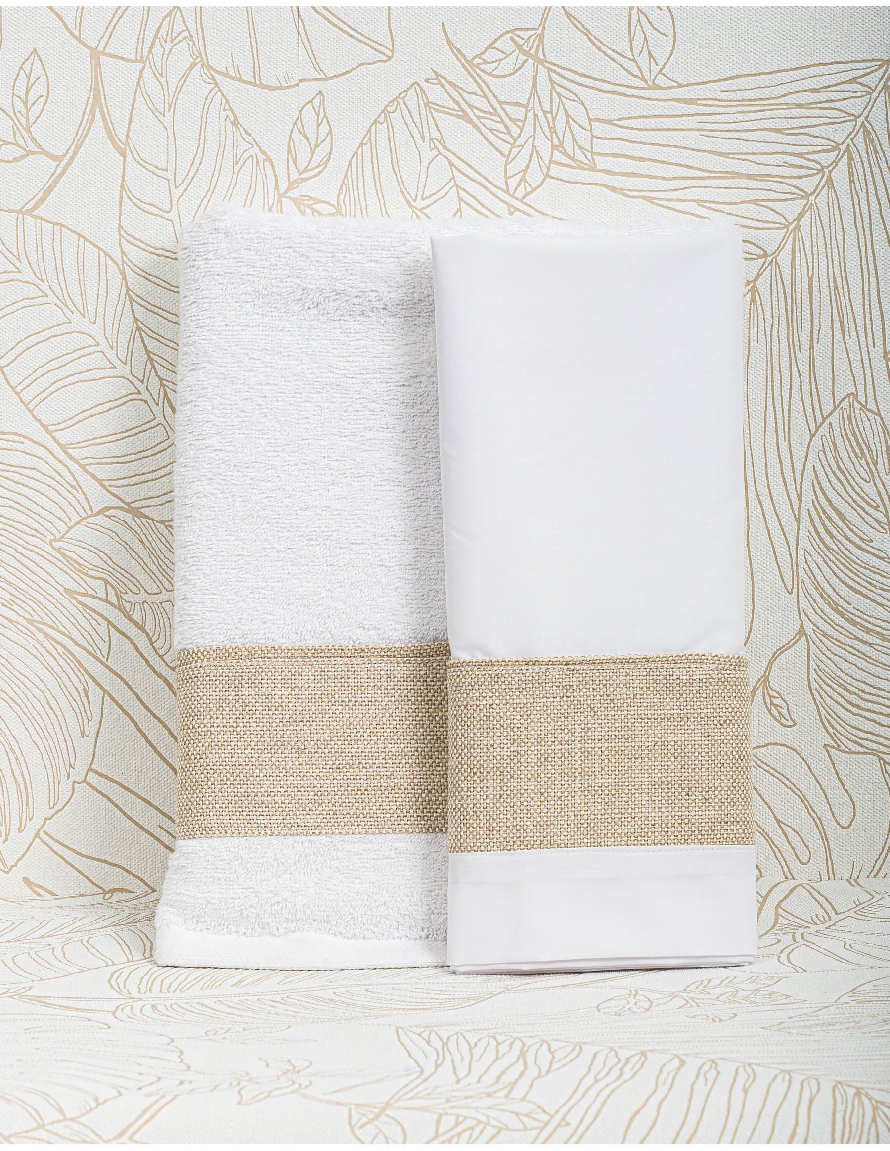 Λαδόπανο Βάπτισης Αγόρι - Λευκό | LA88