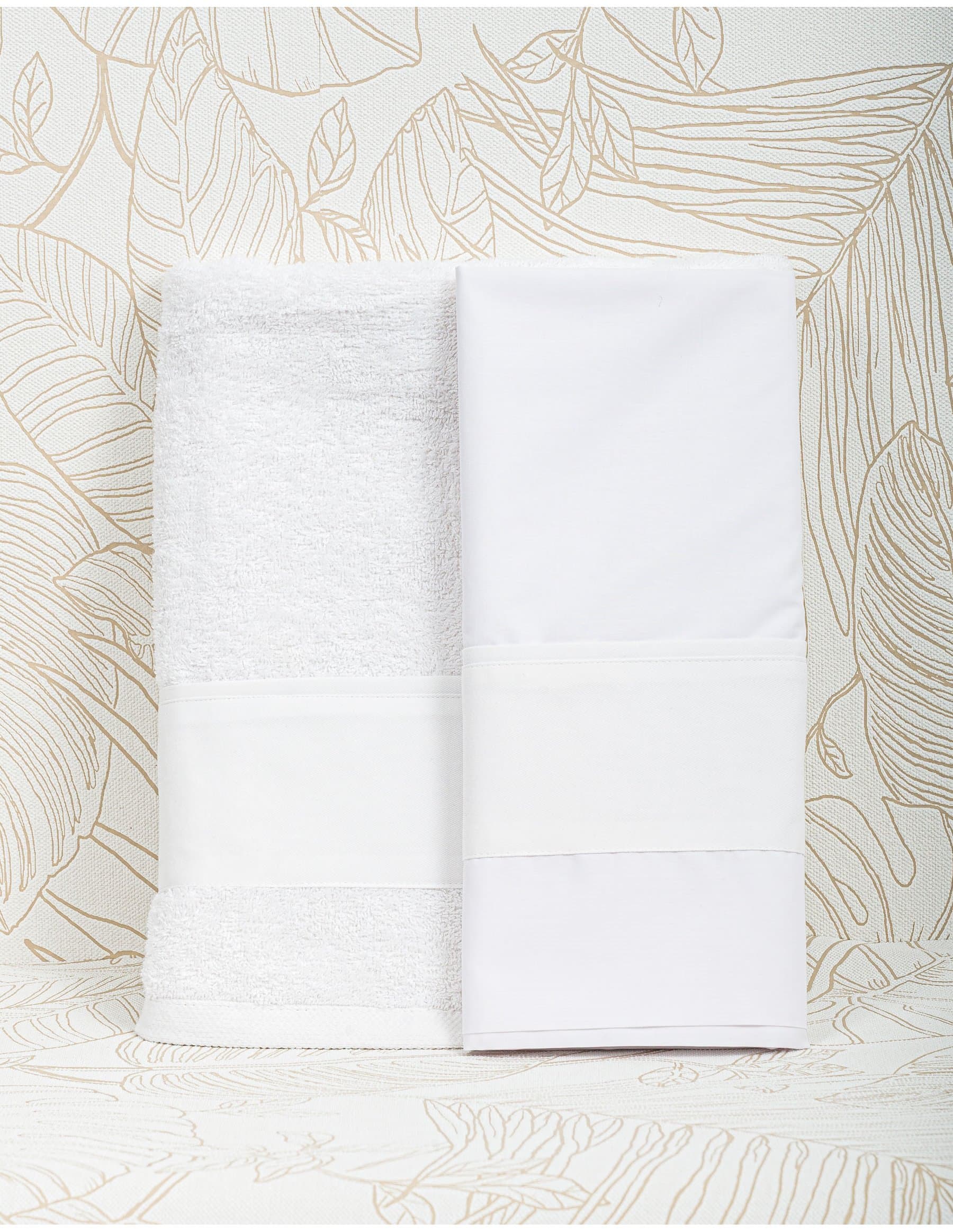 Λαδόπανο Βάπτισης Αγόρι - Λευκό | LA90