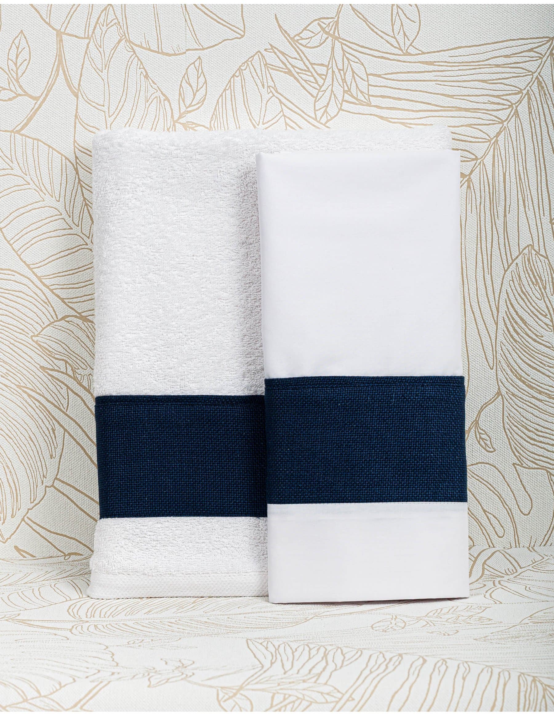 Λαδόπανο Βάπτισης Αγόρι - Λευκό | LA91