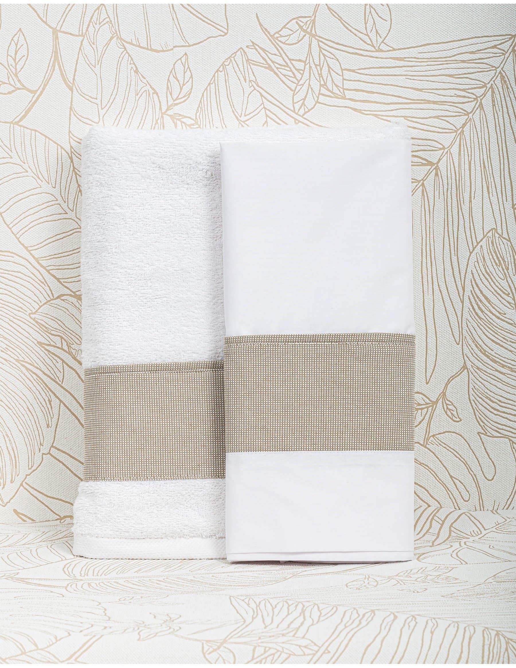 Λαδόπανο Βάπτισης Αγόρι - Λευκό | LA92