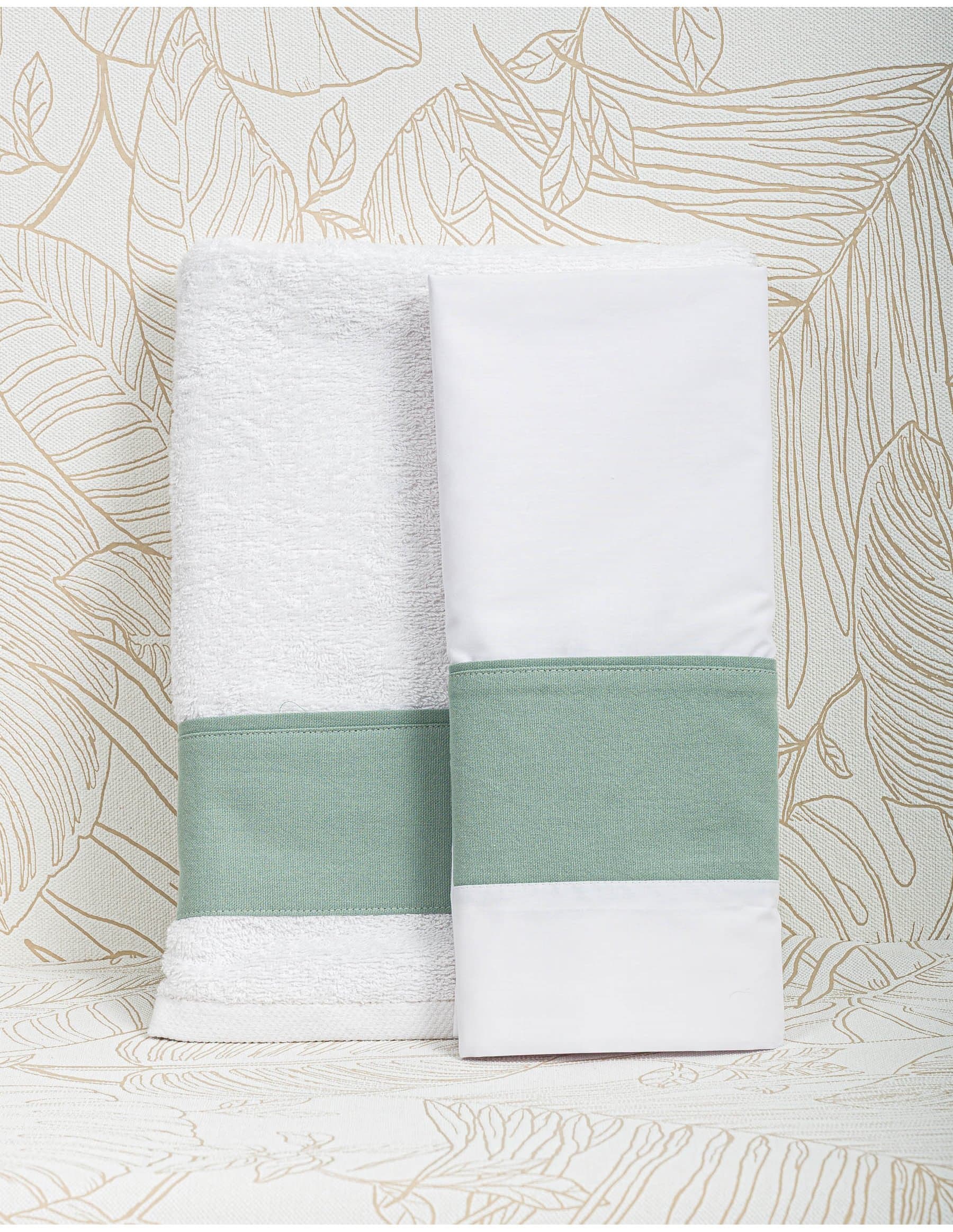 Λαδόπανο Βάπτισης Αγόρι - Λευκό | LA93