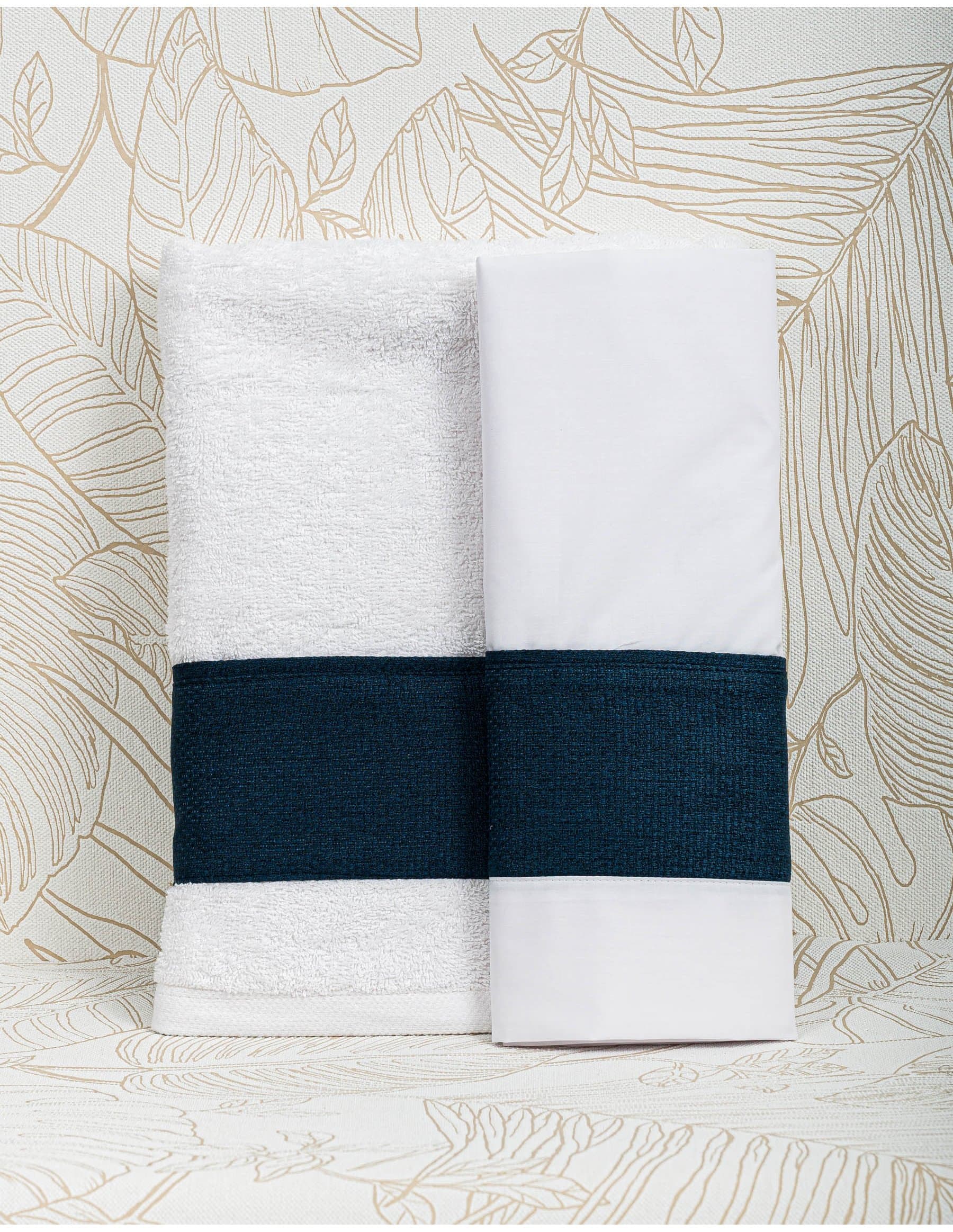 Λαδόπανο Βάπτισης Αγόρι - Λευκό | LA95