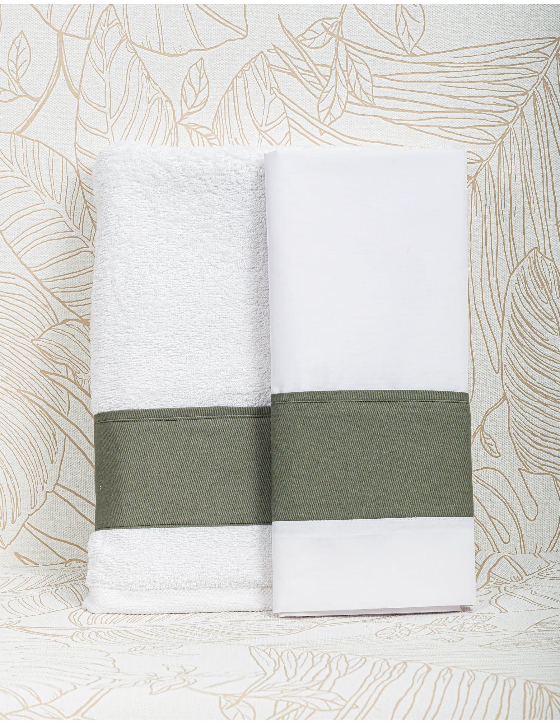 Λαδόπανο Βάπτισης Αγόρι - Λευκό | LA96