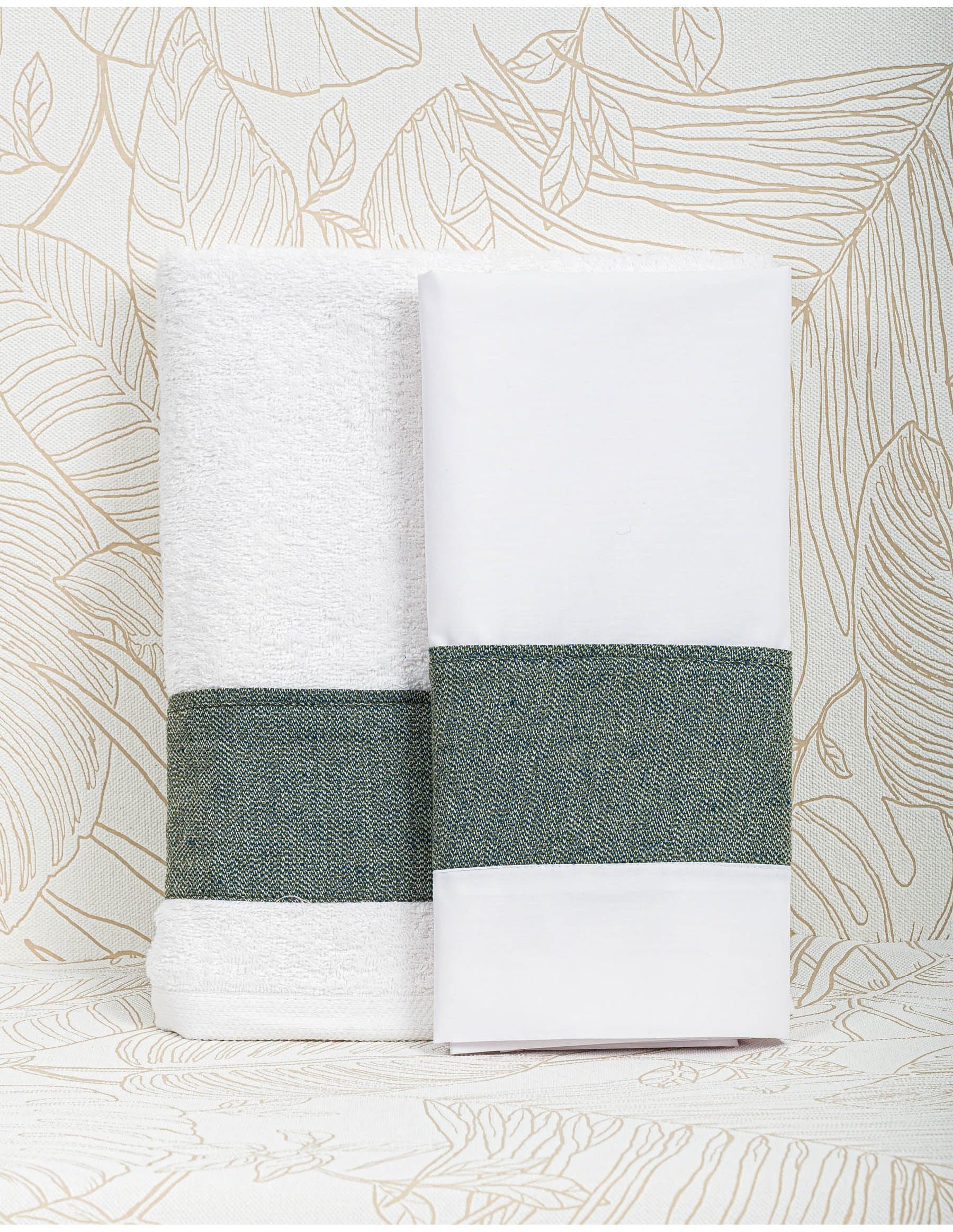 Λαδόπανο Βάπτισης Αγόρι - Λευκό | LA98