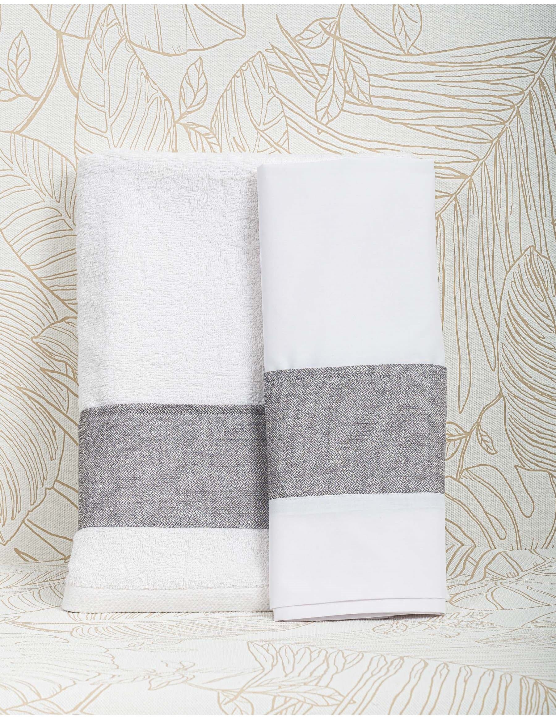 Λαδόπανο Βάπτισης Αγόρι - Λευκό | LA99