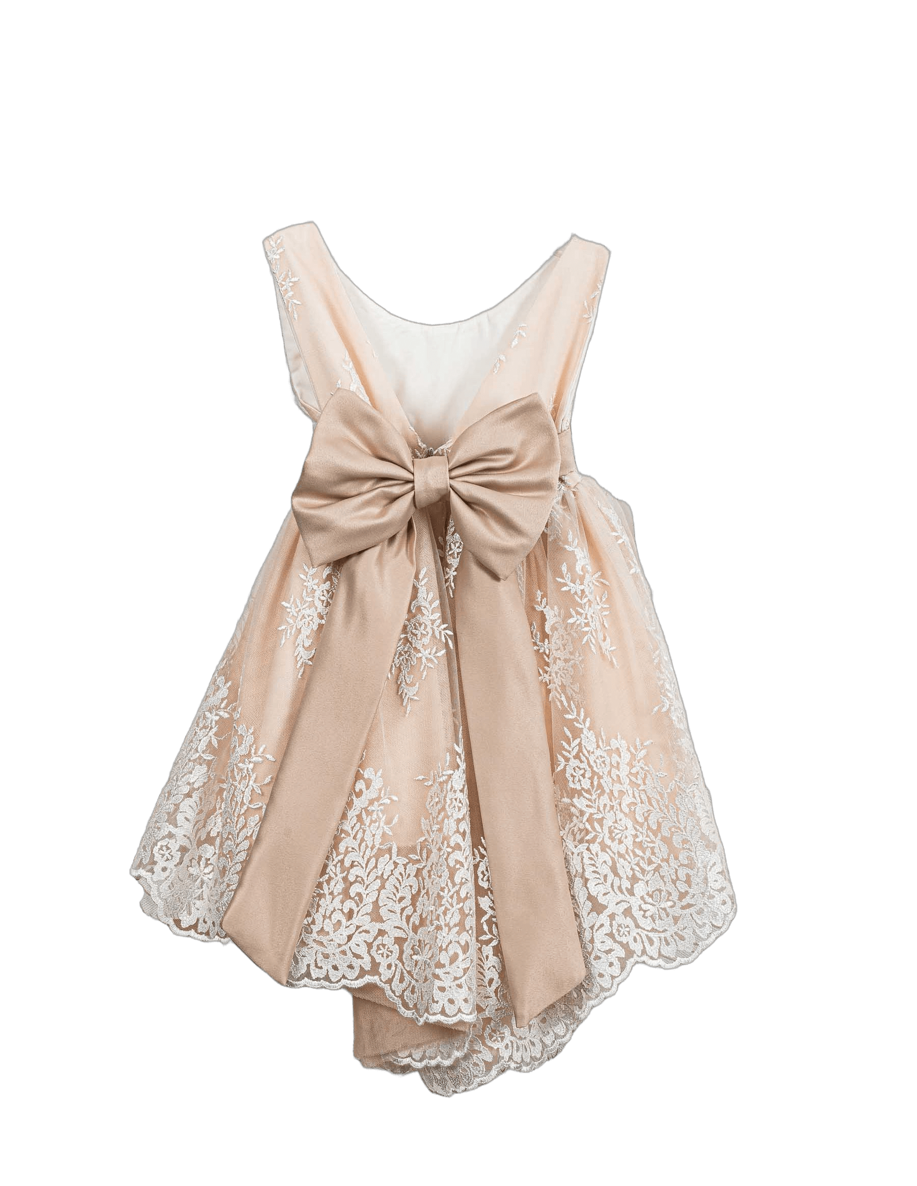 Βαπτιστικό Φόρεμα High-Low Ασύμμετρο - Λευκό | 2612465 - 2