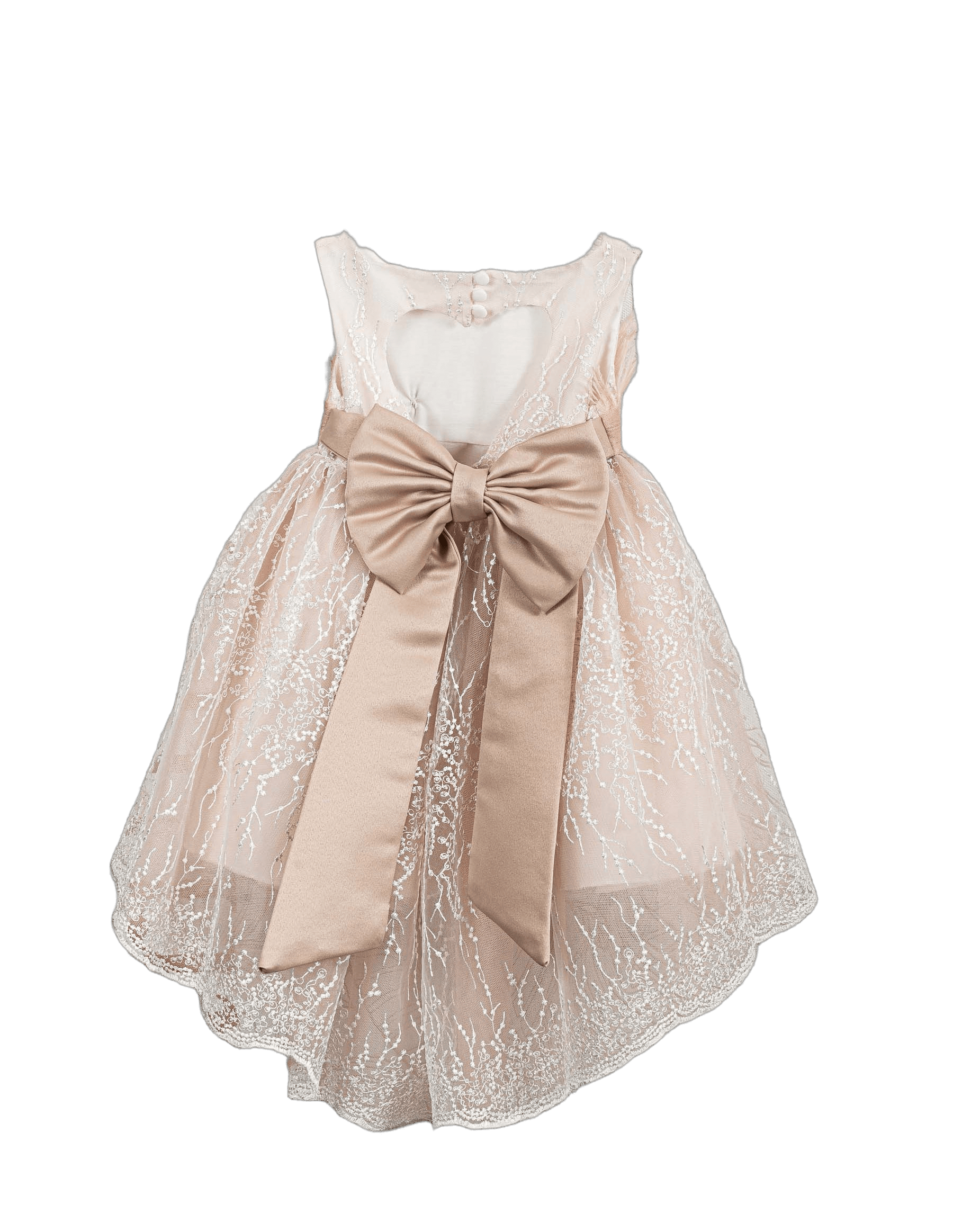 Βαπτιστικό Φόρεμα Πούπουλα Glitter - Ροζ | 2613070 - 2