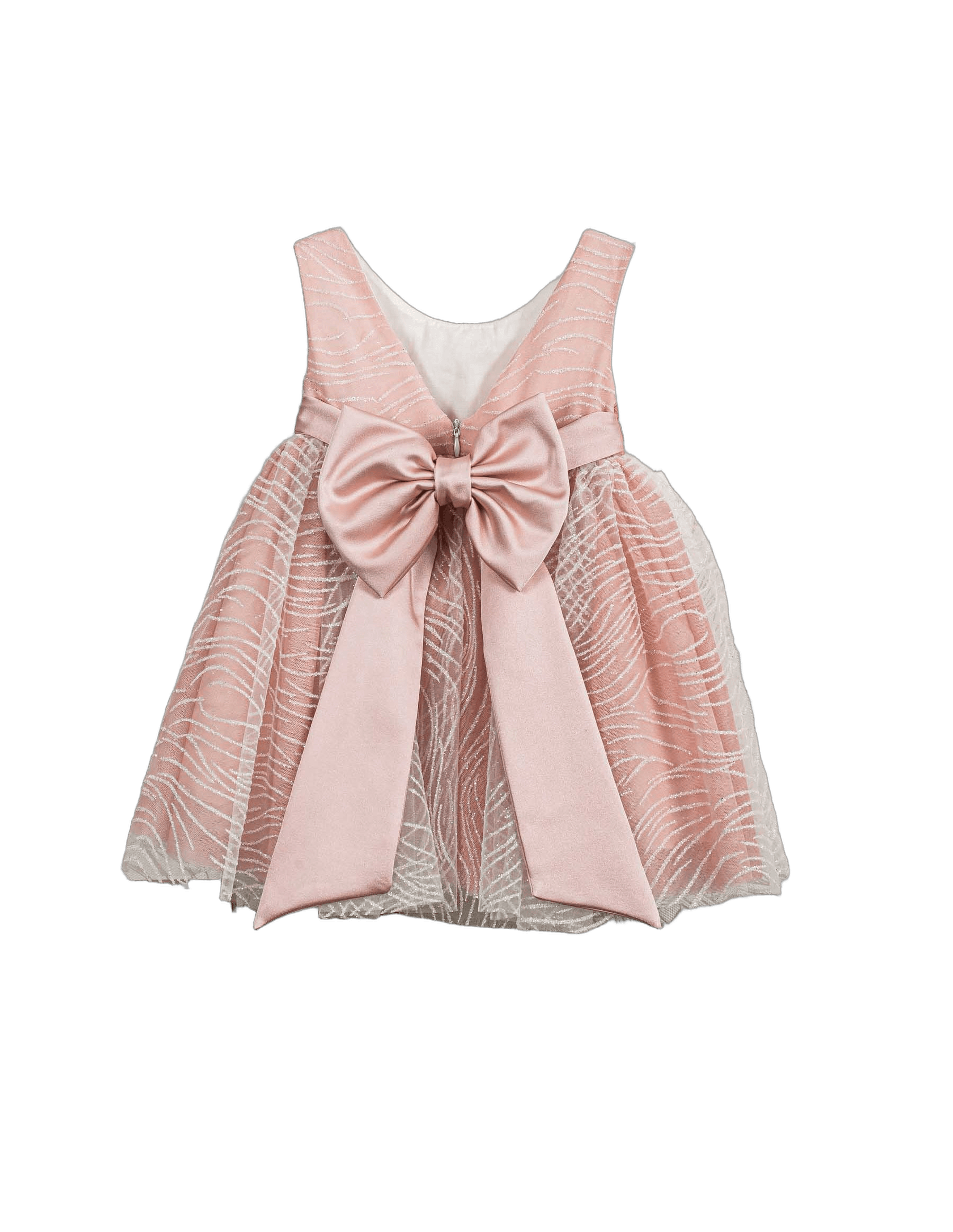 Βαπτιστικό Φόρεμα Πούπουλα Τούλι - 2