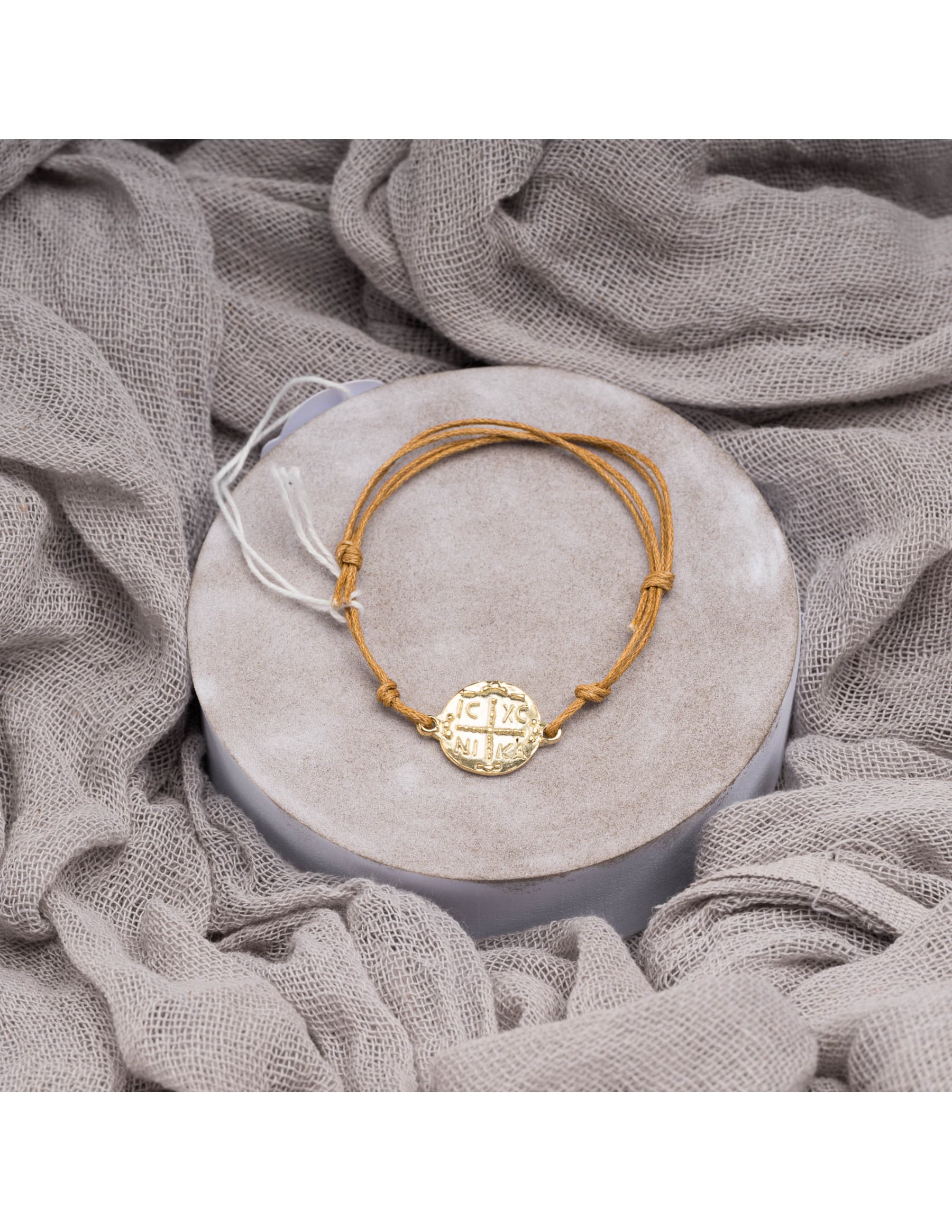 Μαρτυρικά Βάπτισης Βραχιόλι - Χρυσό | ΜΑ 2416415