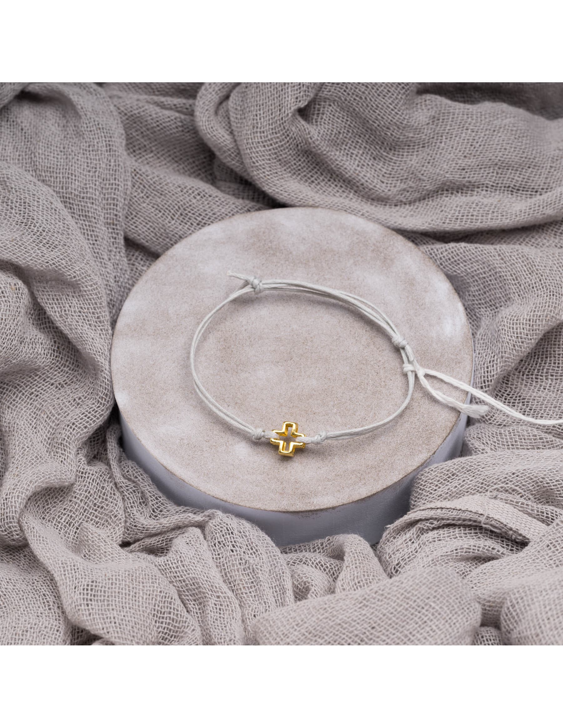 Μαρτυρικά Βάπτισης Κορίτσι Βραχιόλι - Μπεζ | ΜΑ 2429110