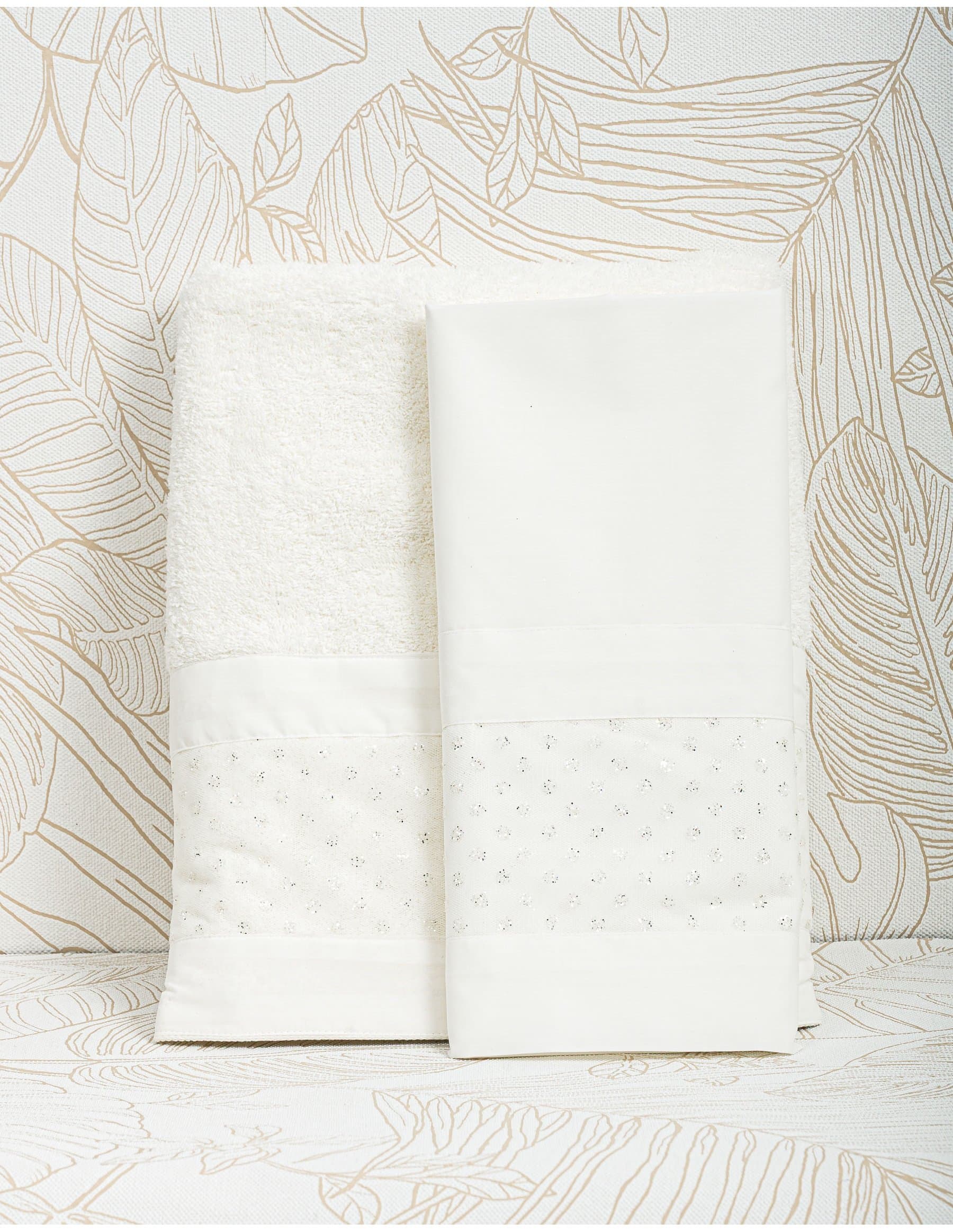 Λαδόπανο Βάπτισης Κορίτσι - Λευκό | LK04