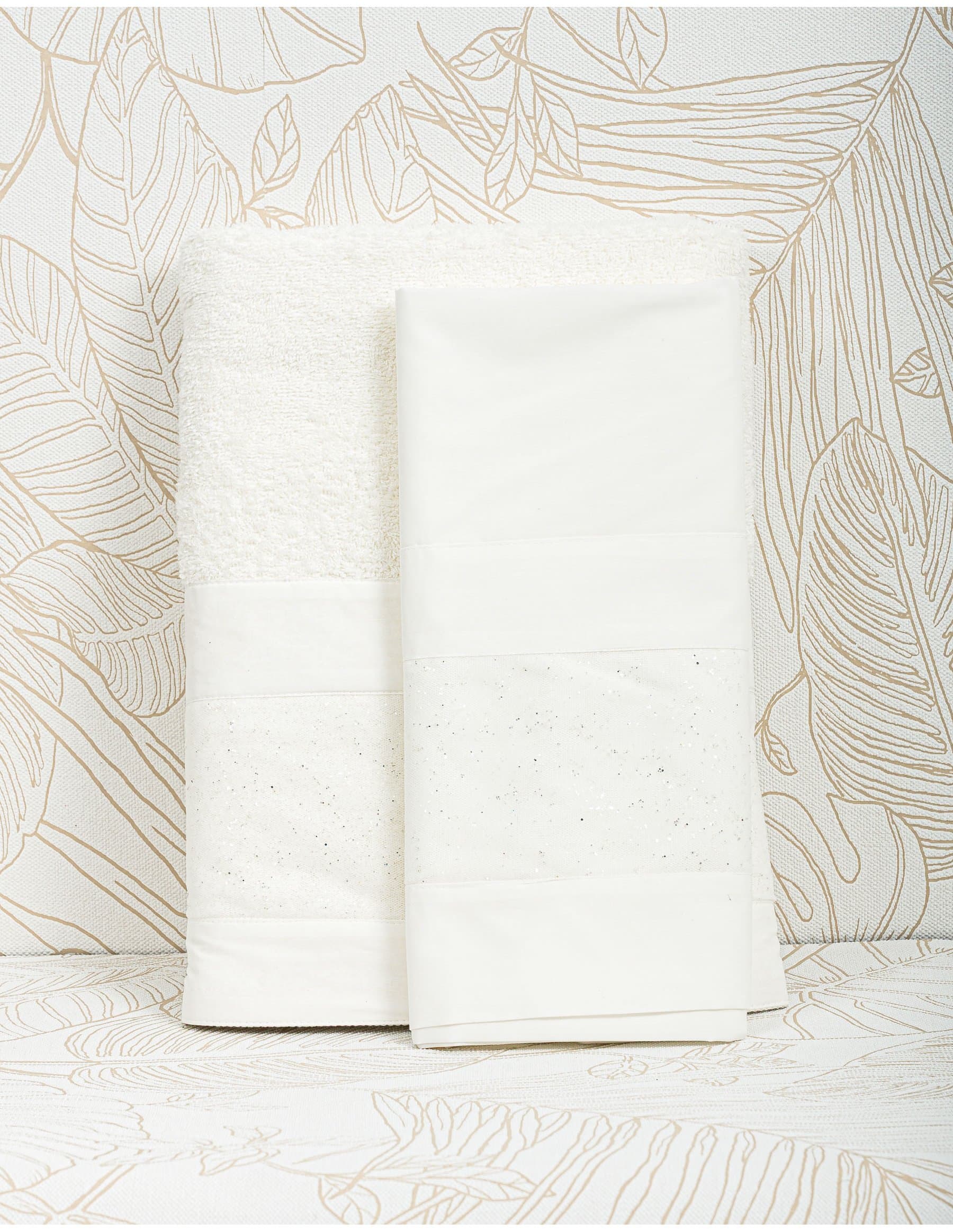 Λαδόπανο Βάπτισης Κορίτσι - Λευκό | LK07