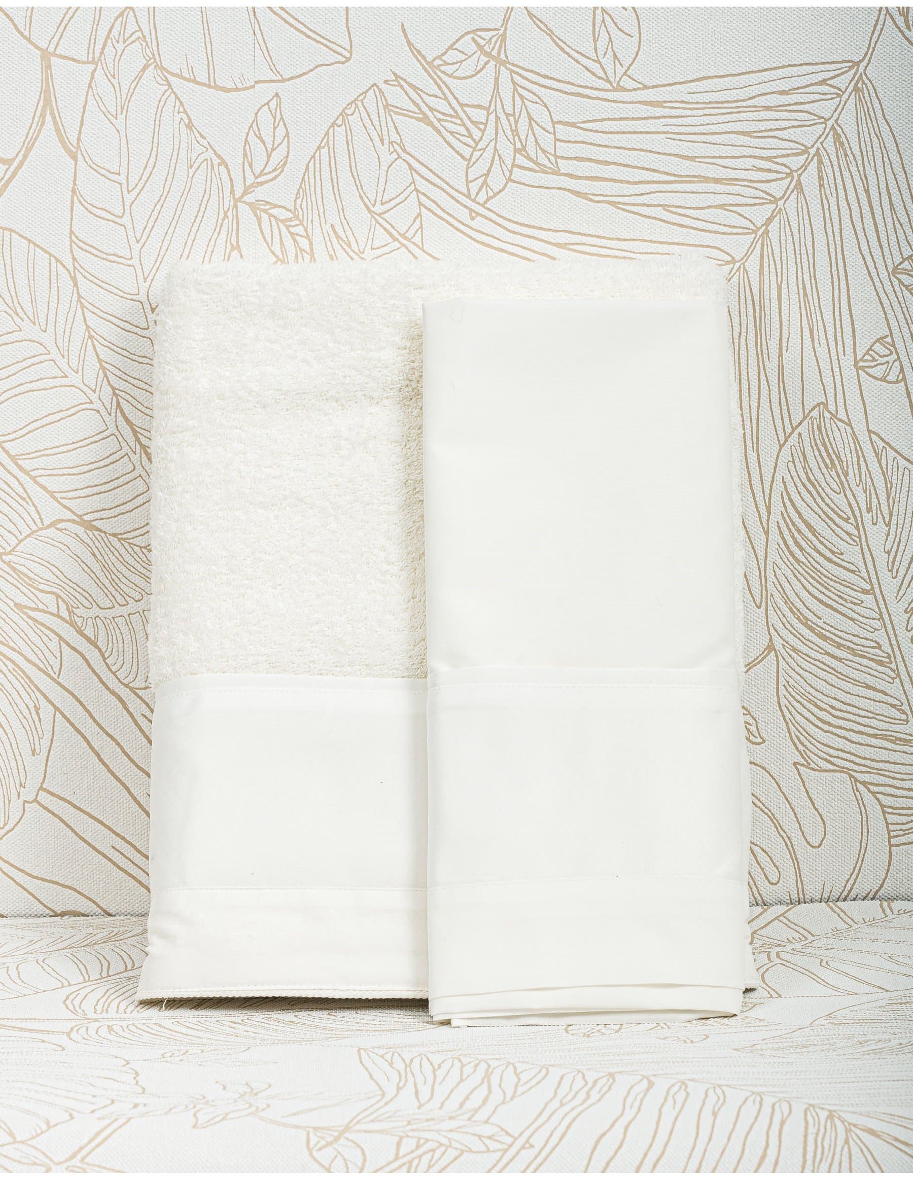 Λαδόπανο Βάπτισης Κορίτσι - Λευκό | LK08