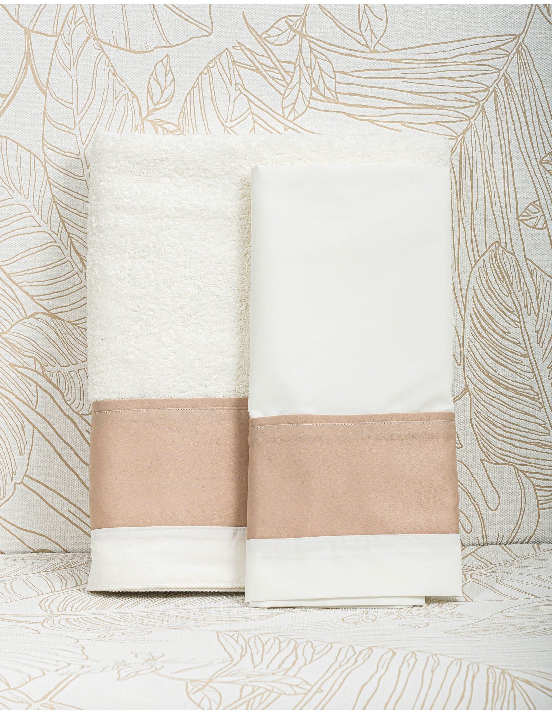 Λαδόπανο Βάπτισης Κορίτσι Σατέν - Λευκό | LK10