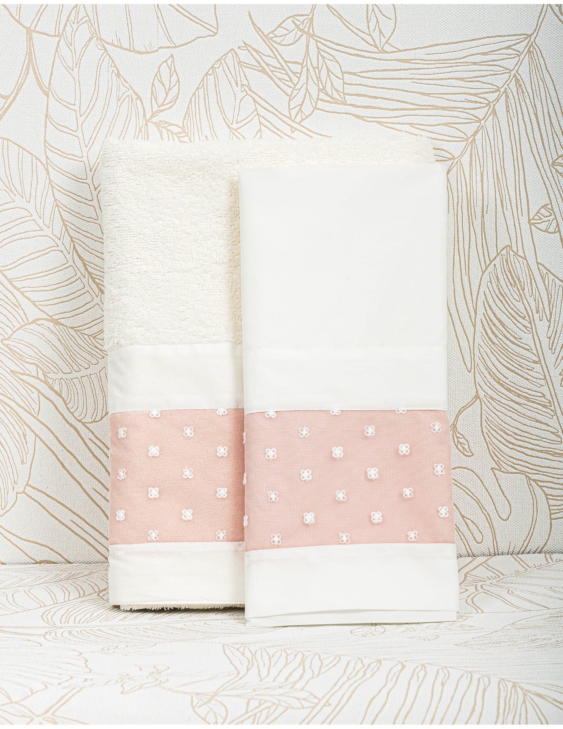 Λαδόπανο Βάπτισης Κορίτσι - Λευκό | LK11