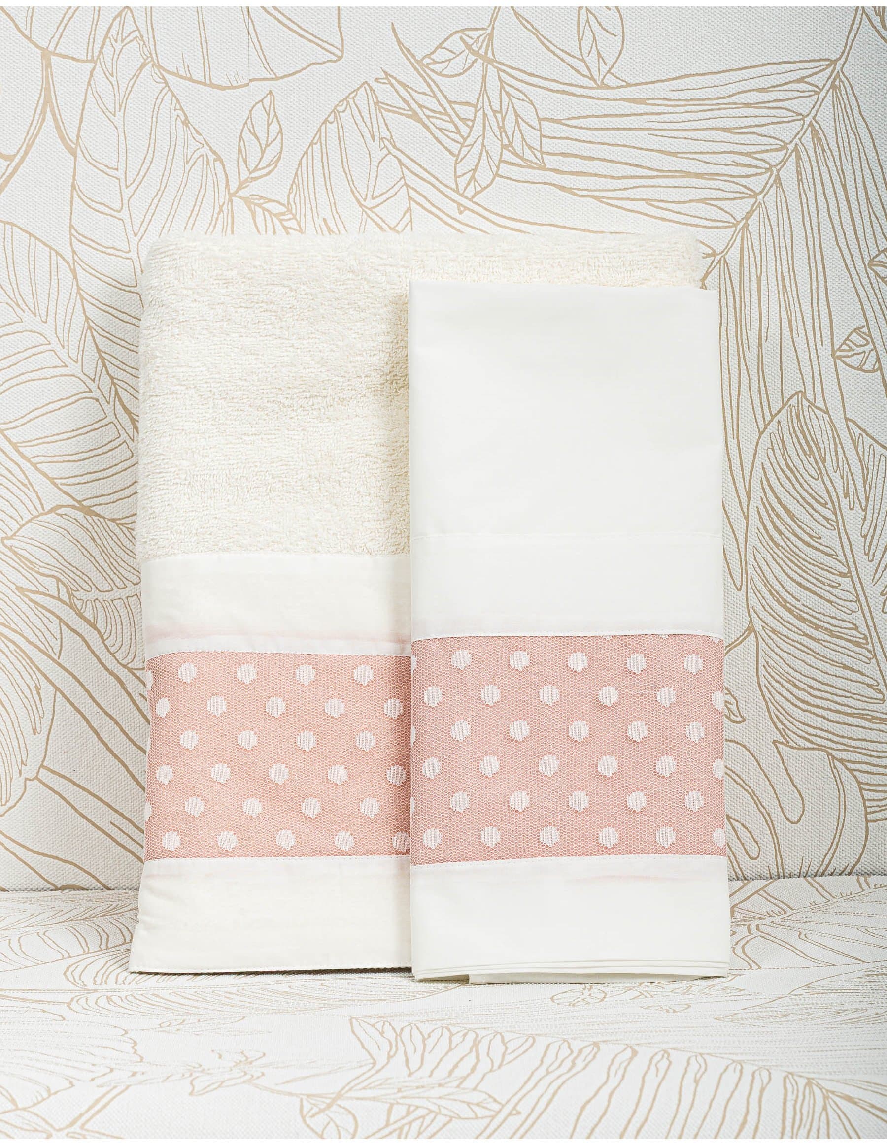 Λαδόπανο Βάπτισης Κορίτσι - Λευκό | LK14