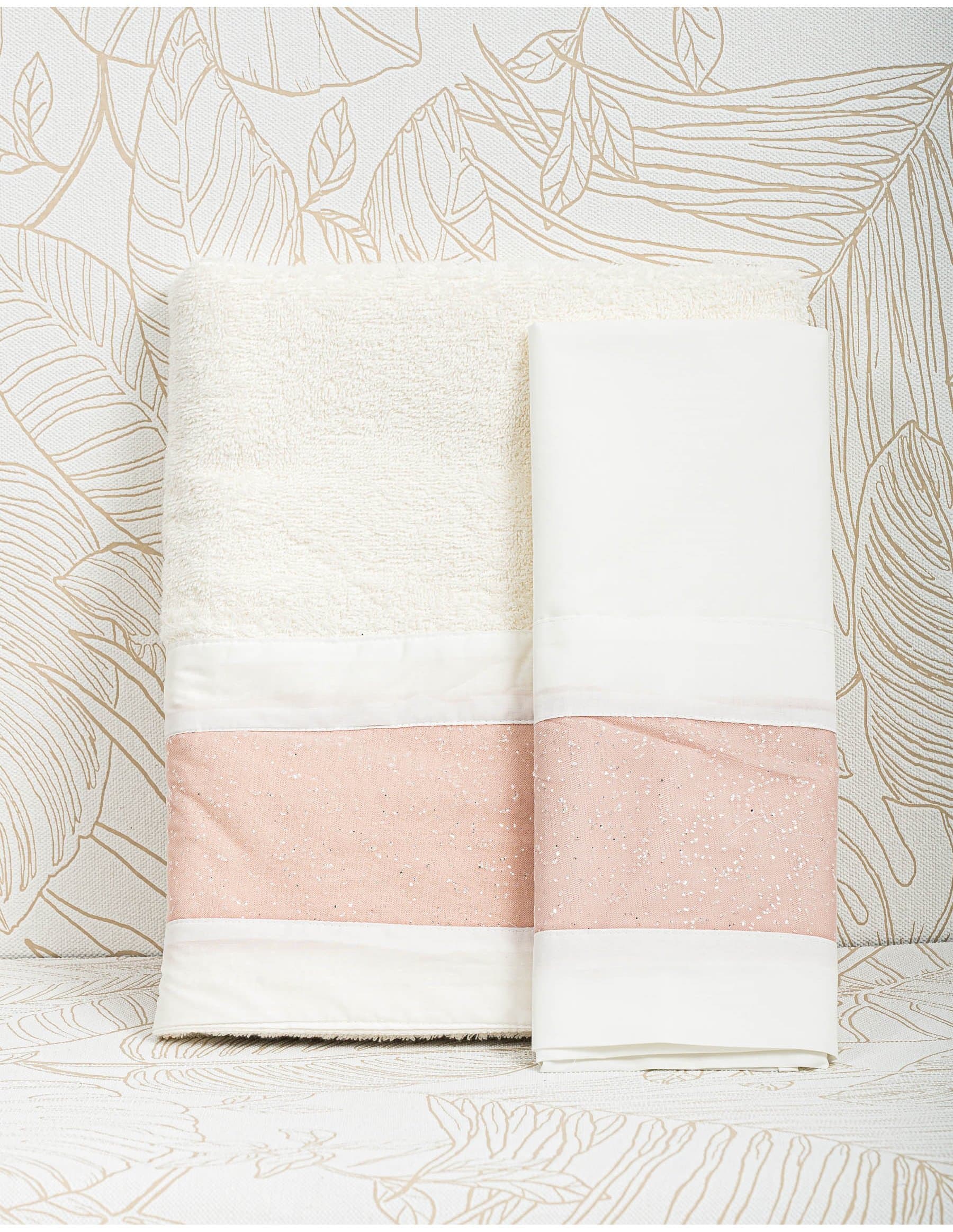 Λαδόπανο Βάπτισης Κορίτσι - Λευκό | LK18