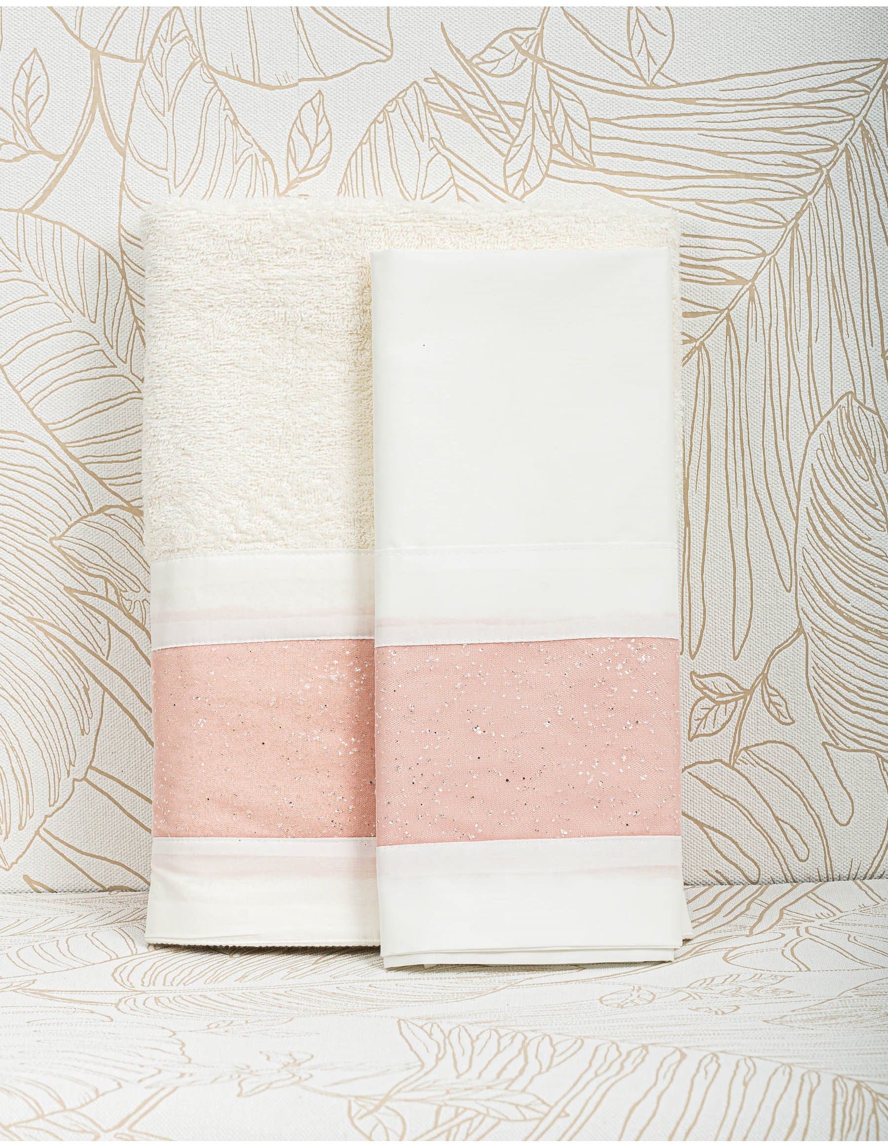 Λαδόπανο Βάπτισης Κορίτσι - Λευκό | LK19