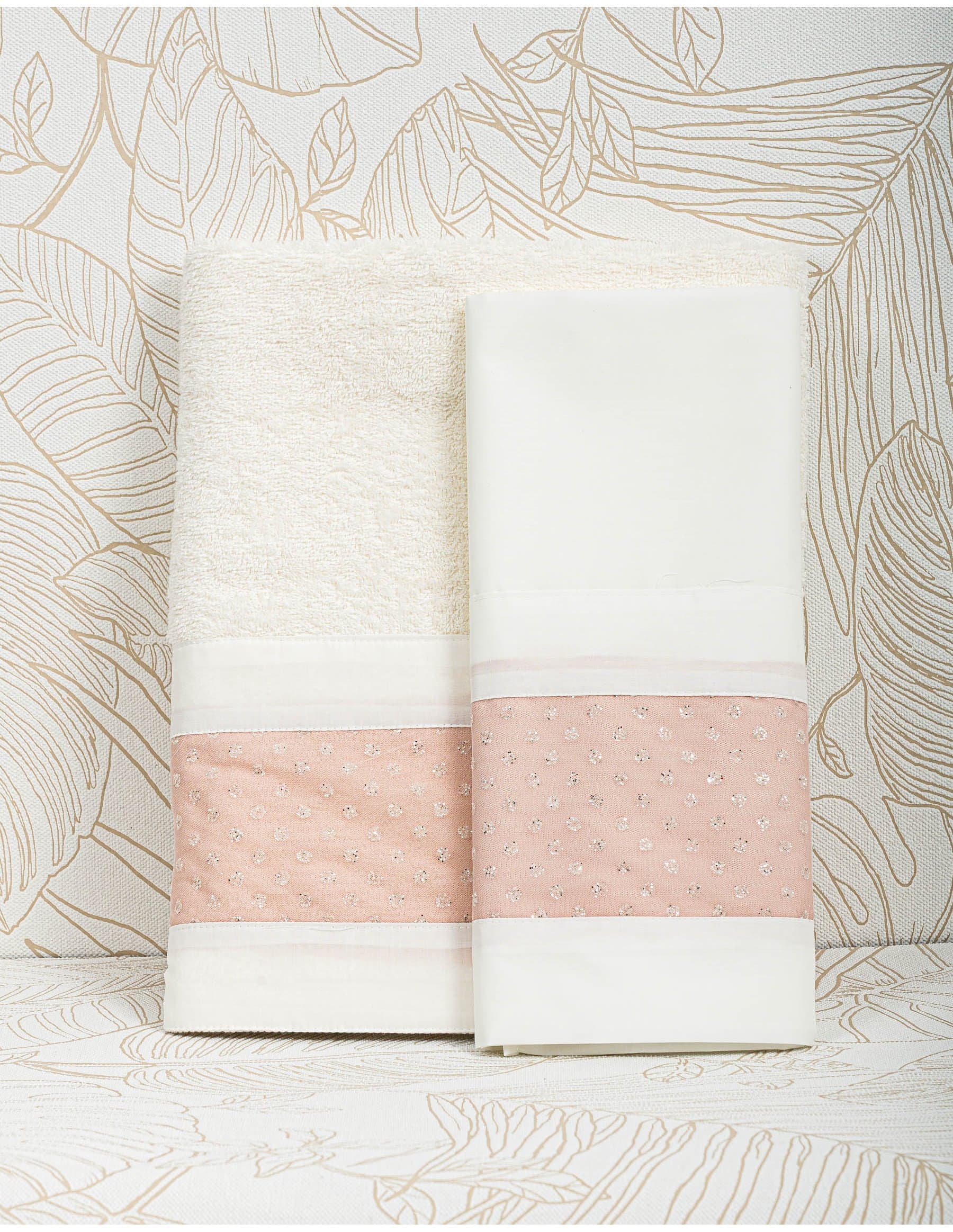 Λαδόπανο Βάπτισης Κορίτσι - Λευκό | LK20