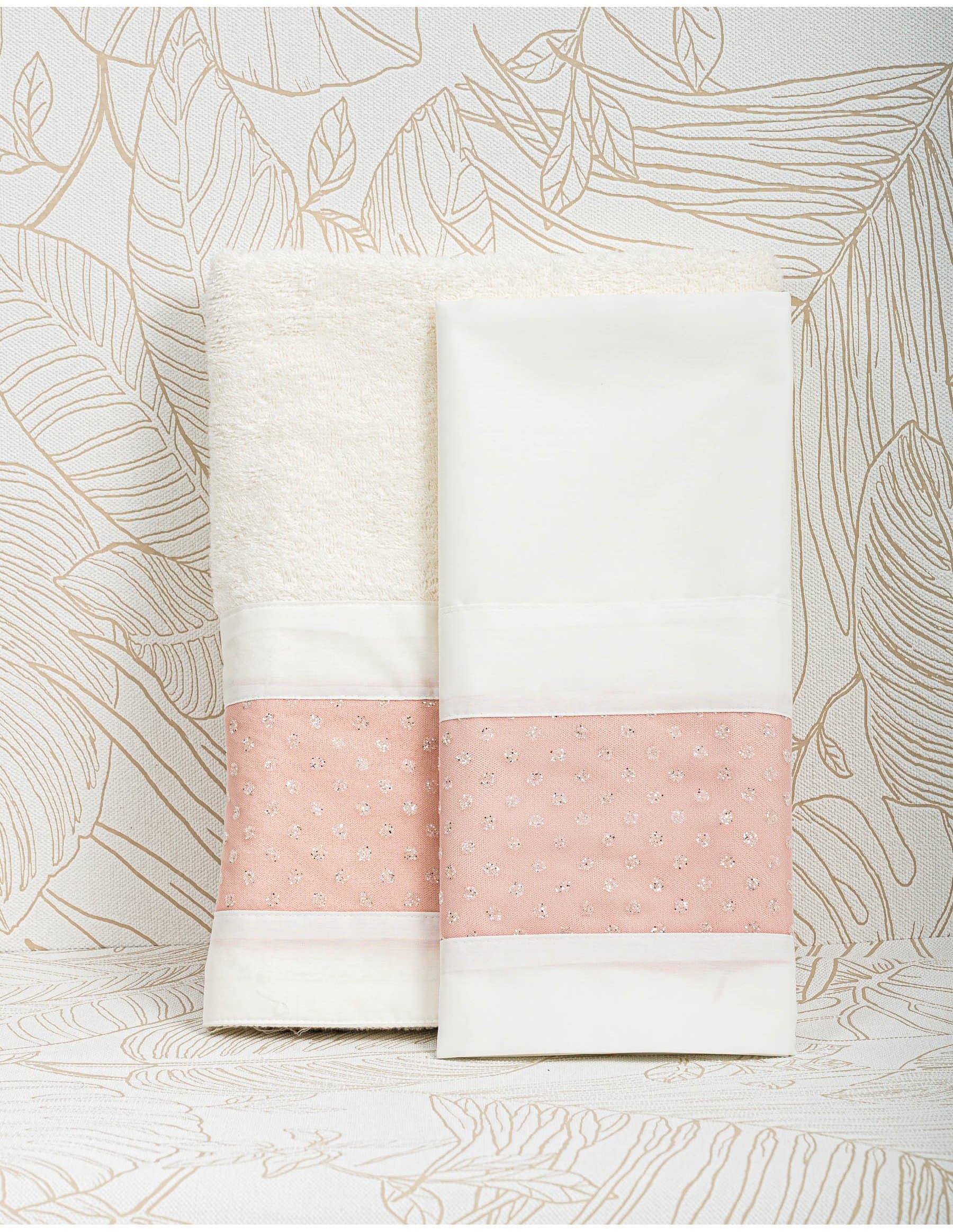 Λαδόπανο Βάπτισης Κορίτσι - Λευκό | LK21