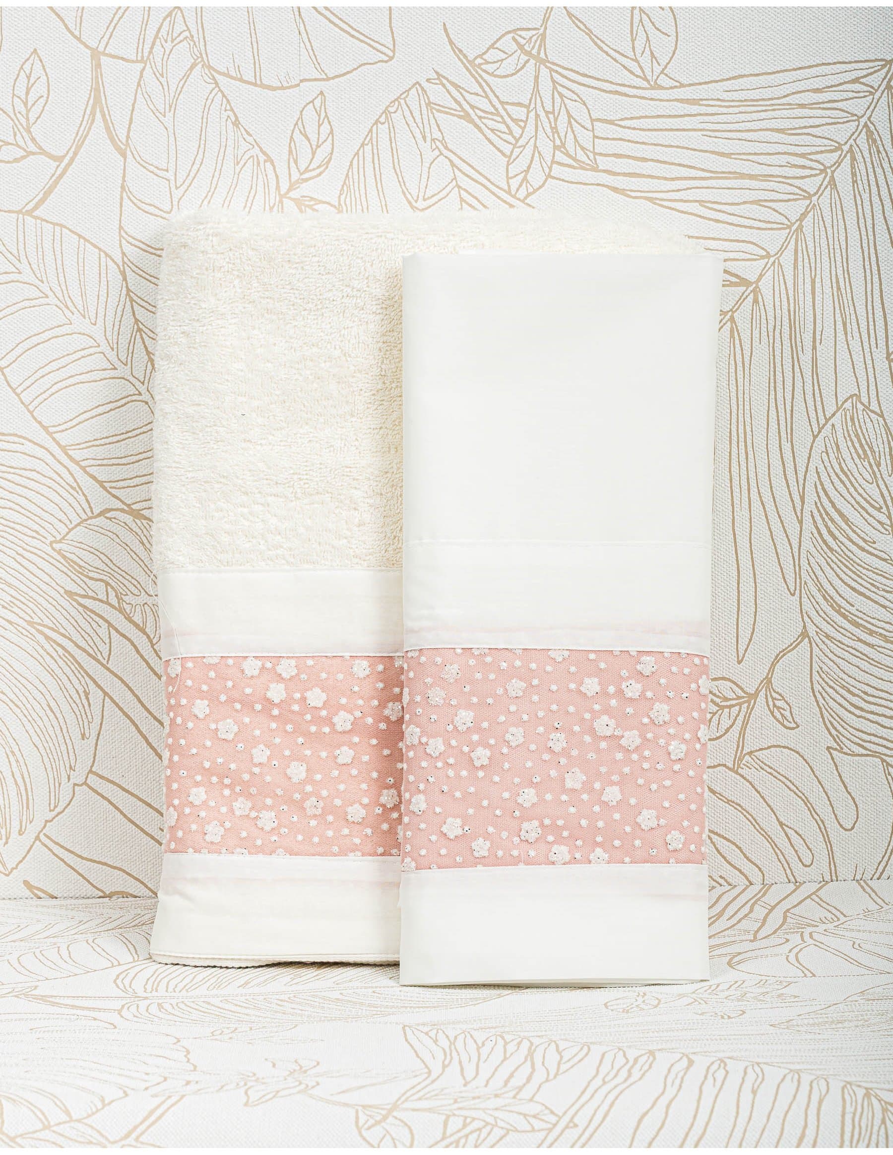 Λαδόπανο Βάπτισης Κορίτσι - Λευκό | LK23