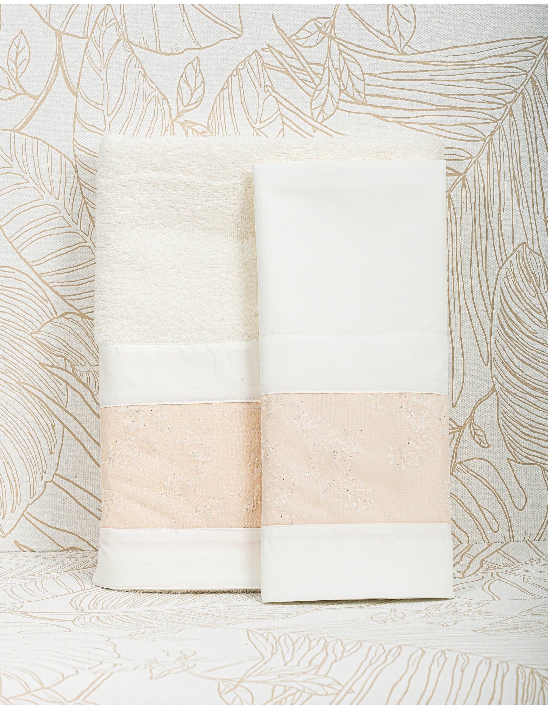 Λαδόπανο Βάπτισης Κορίτσι - Λευκό | LK30