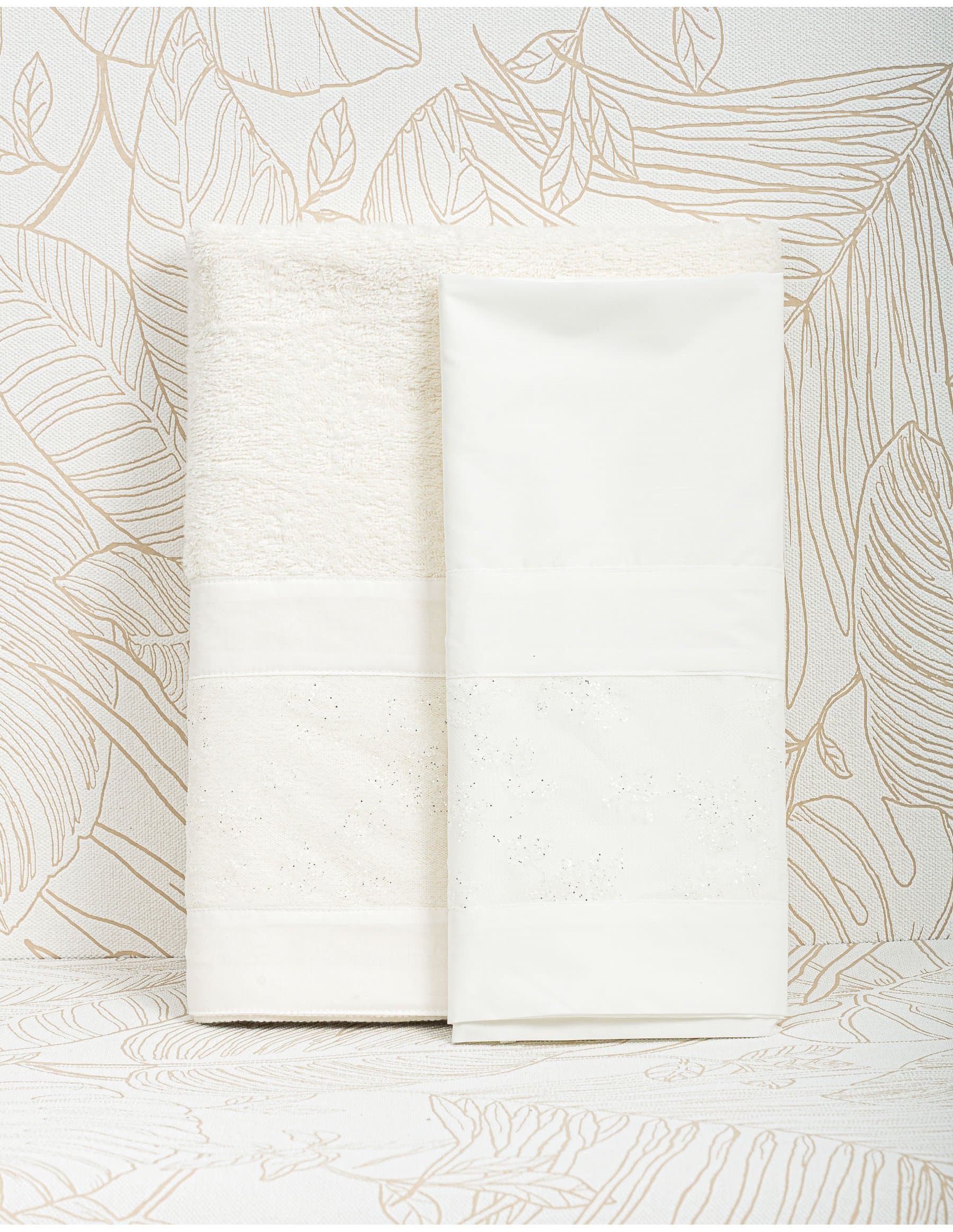 Λαδόπανο Βάπτισης Κορίτσι - Λευκό | LK32