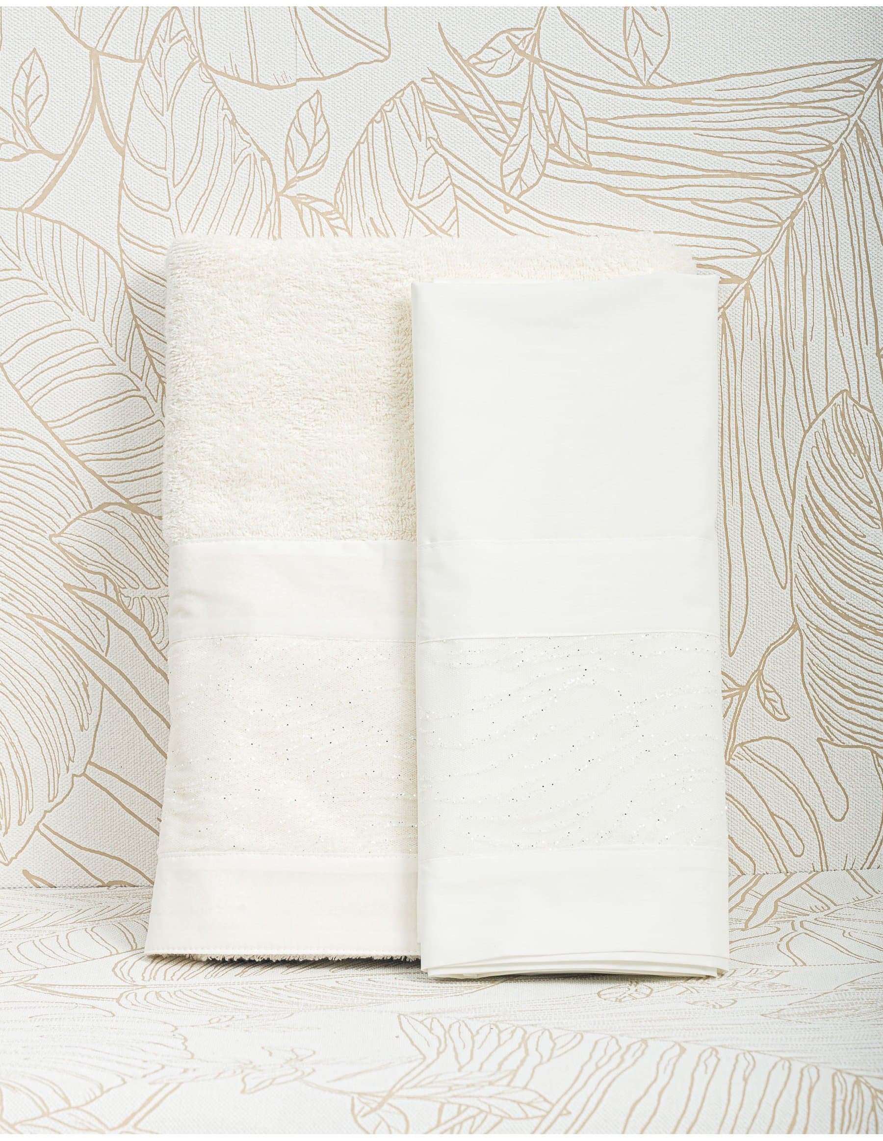 Λαδόπανο Βάπτισης Κορίτσι - Λευκό | LK35