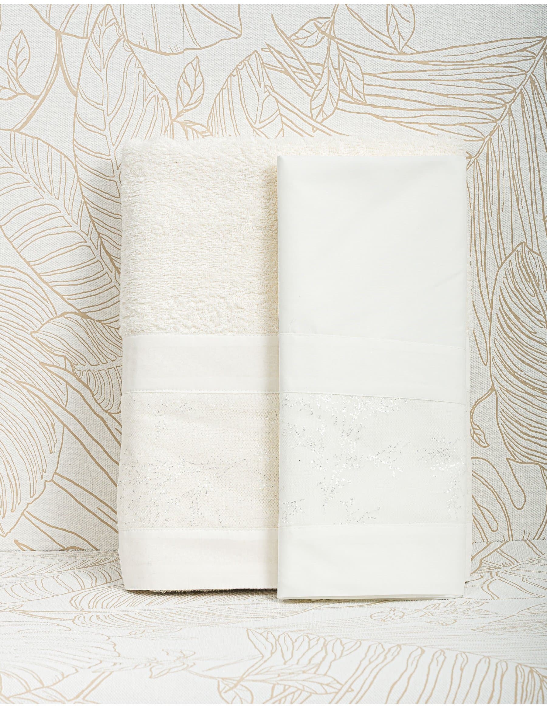 Λαδόπανο Βάπτισης Κορίτσι - Λευκό | LK40